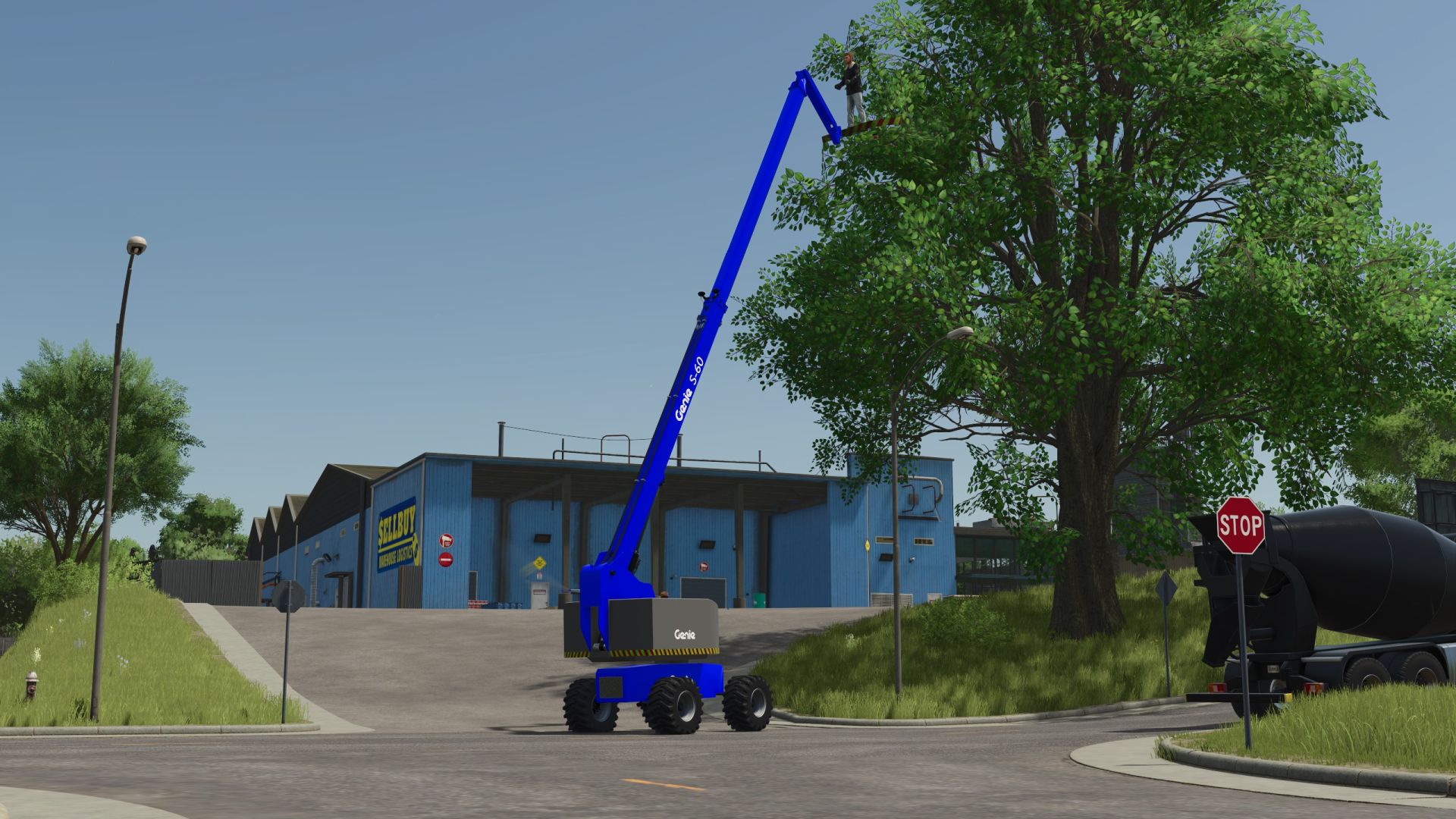 Genie S-60 Telescopic Boom