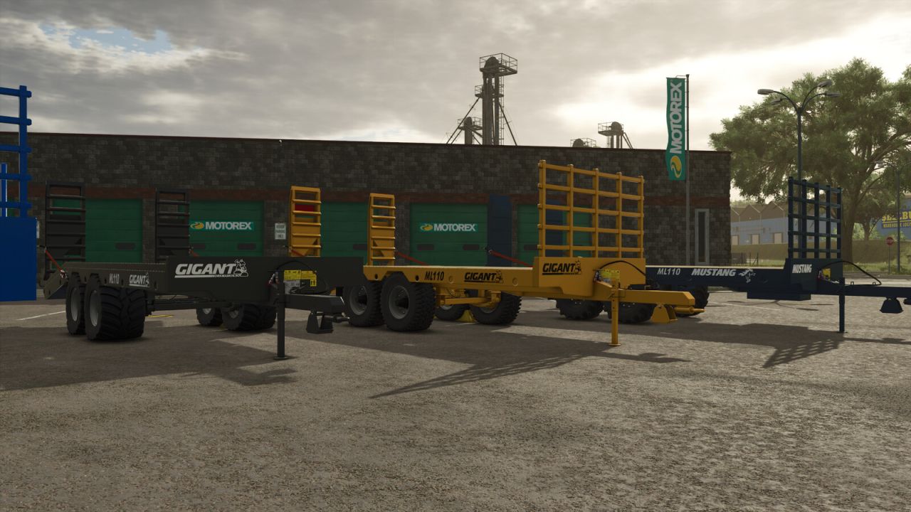 Gigant ML Low Loader Pack