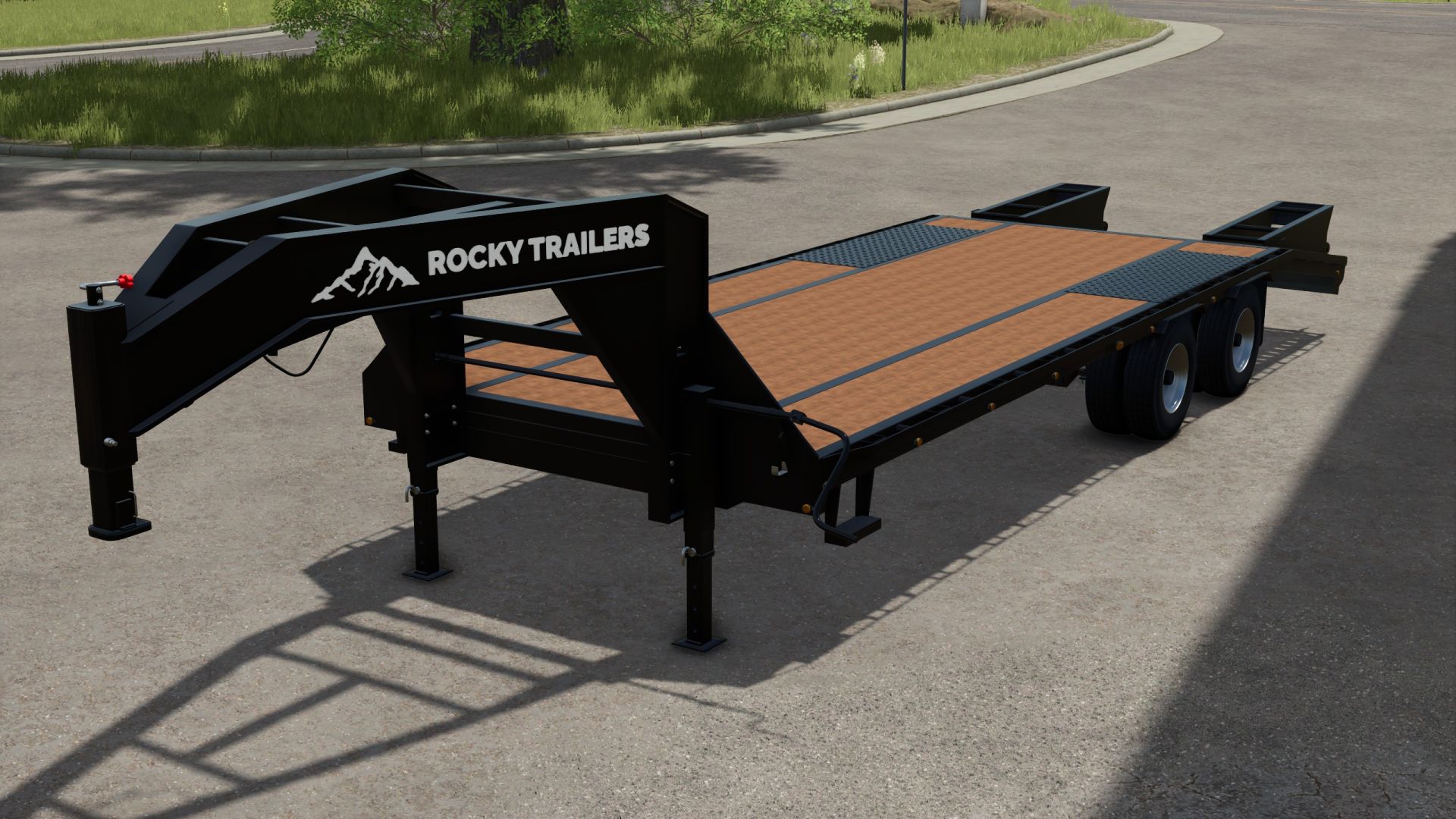 Gooseneck Trailer