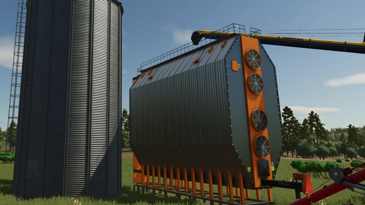 Grain dryer