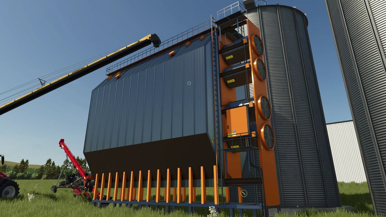 Grain Dryer