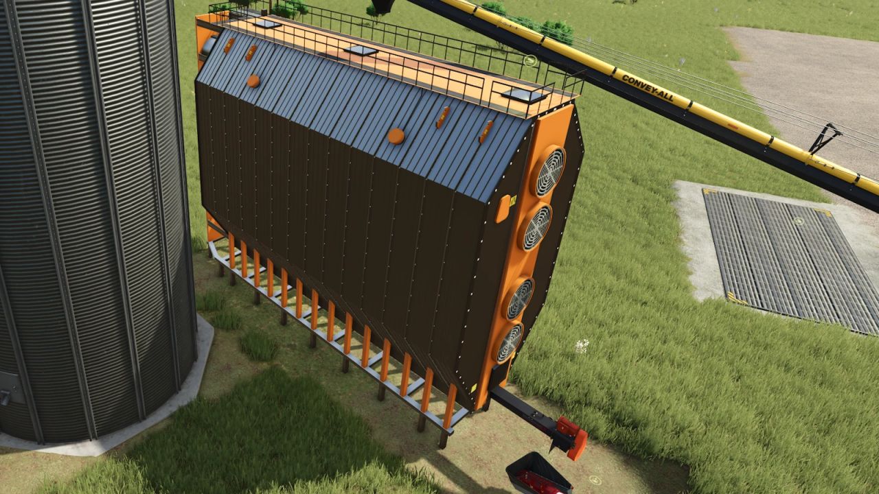 Grain Dryer