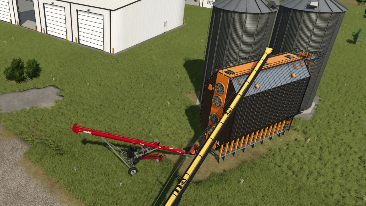 Grain dryer