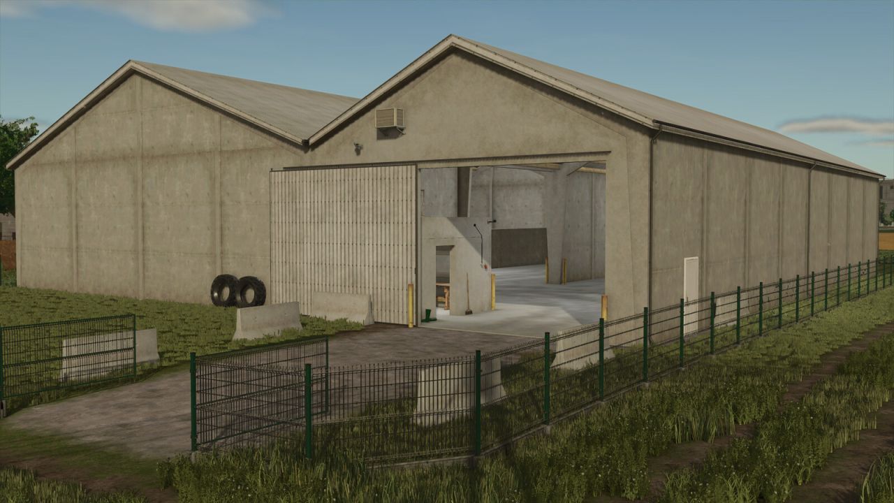 Grain Storages Pack