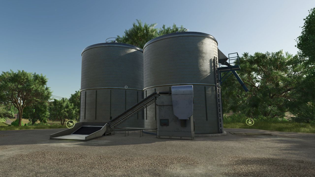 Silo De Raisin