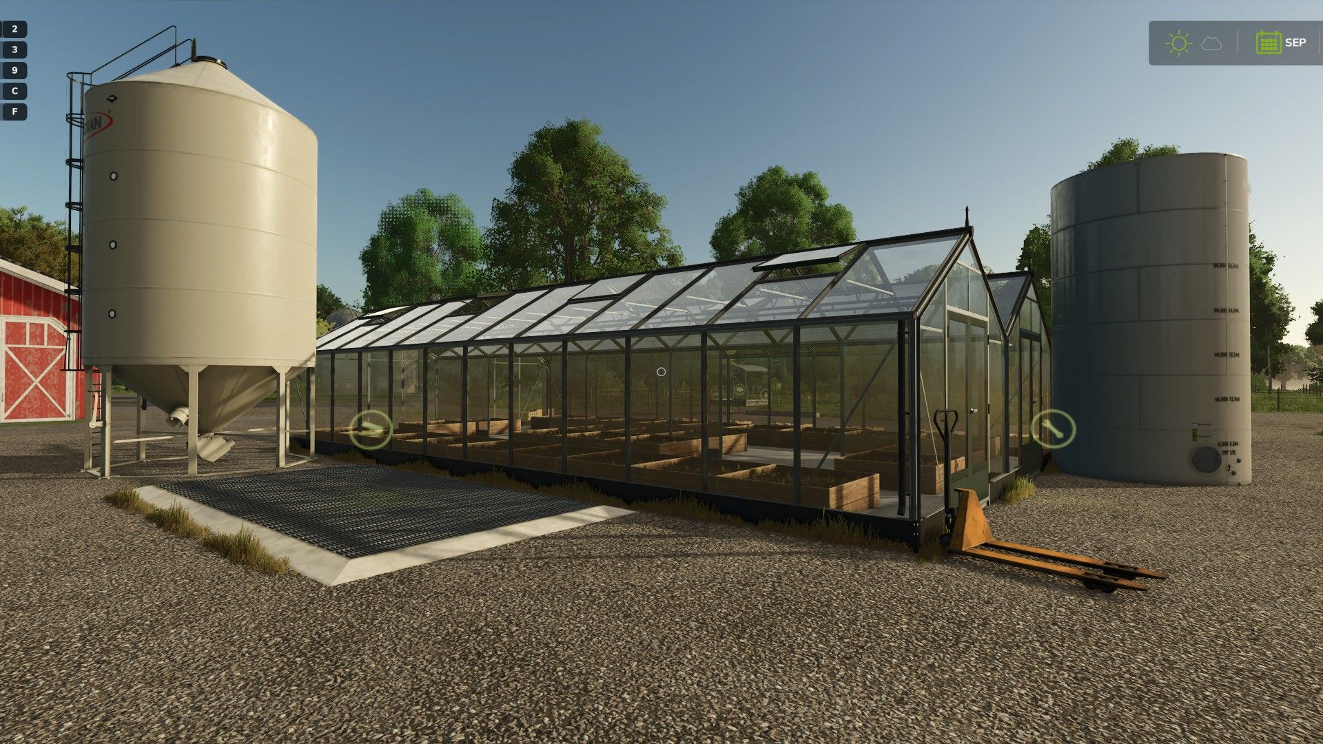 Greenhouse Production