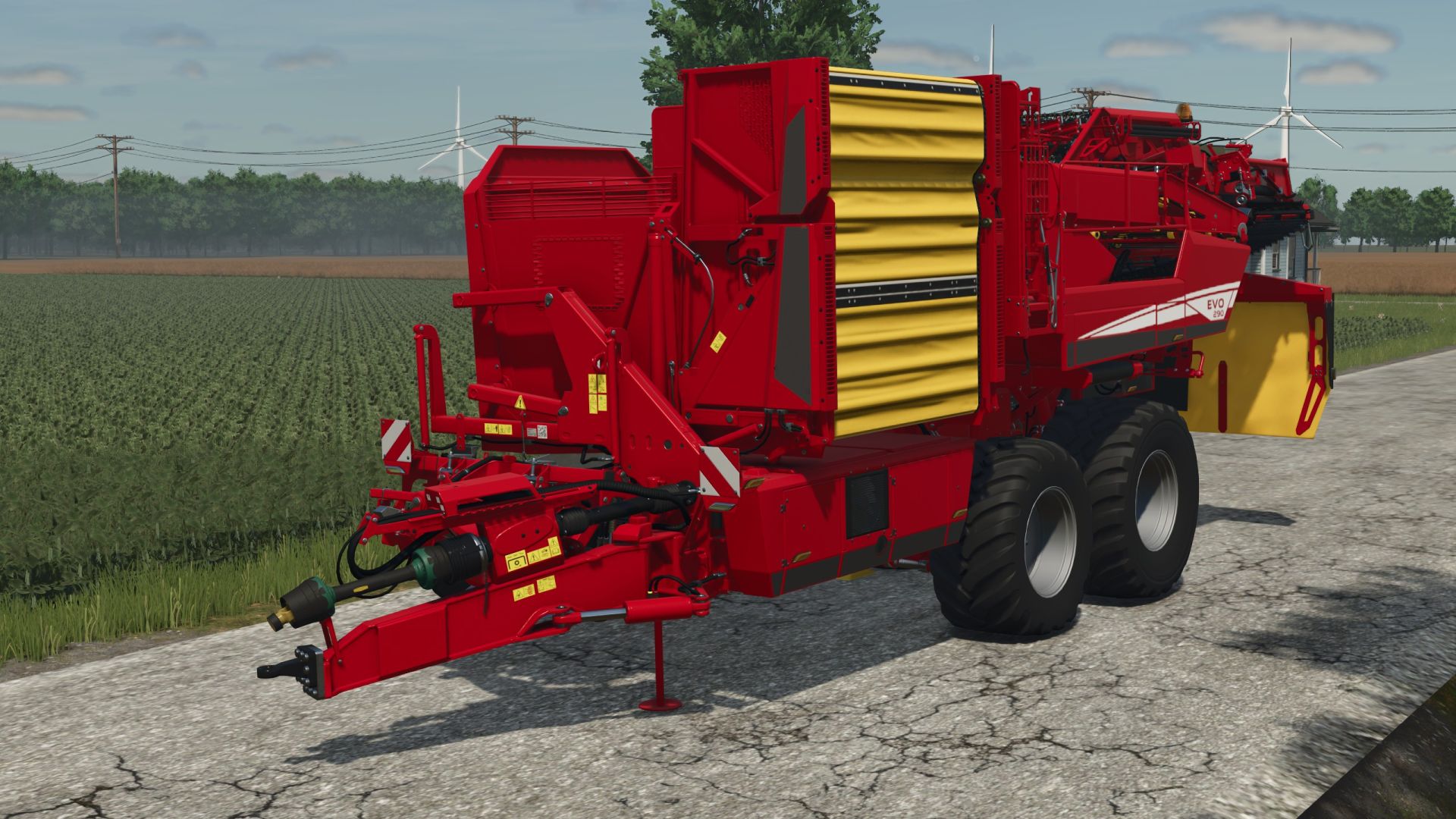 Grimme Evo 290 Wieloowocowy