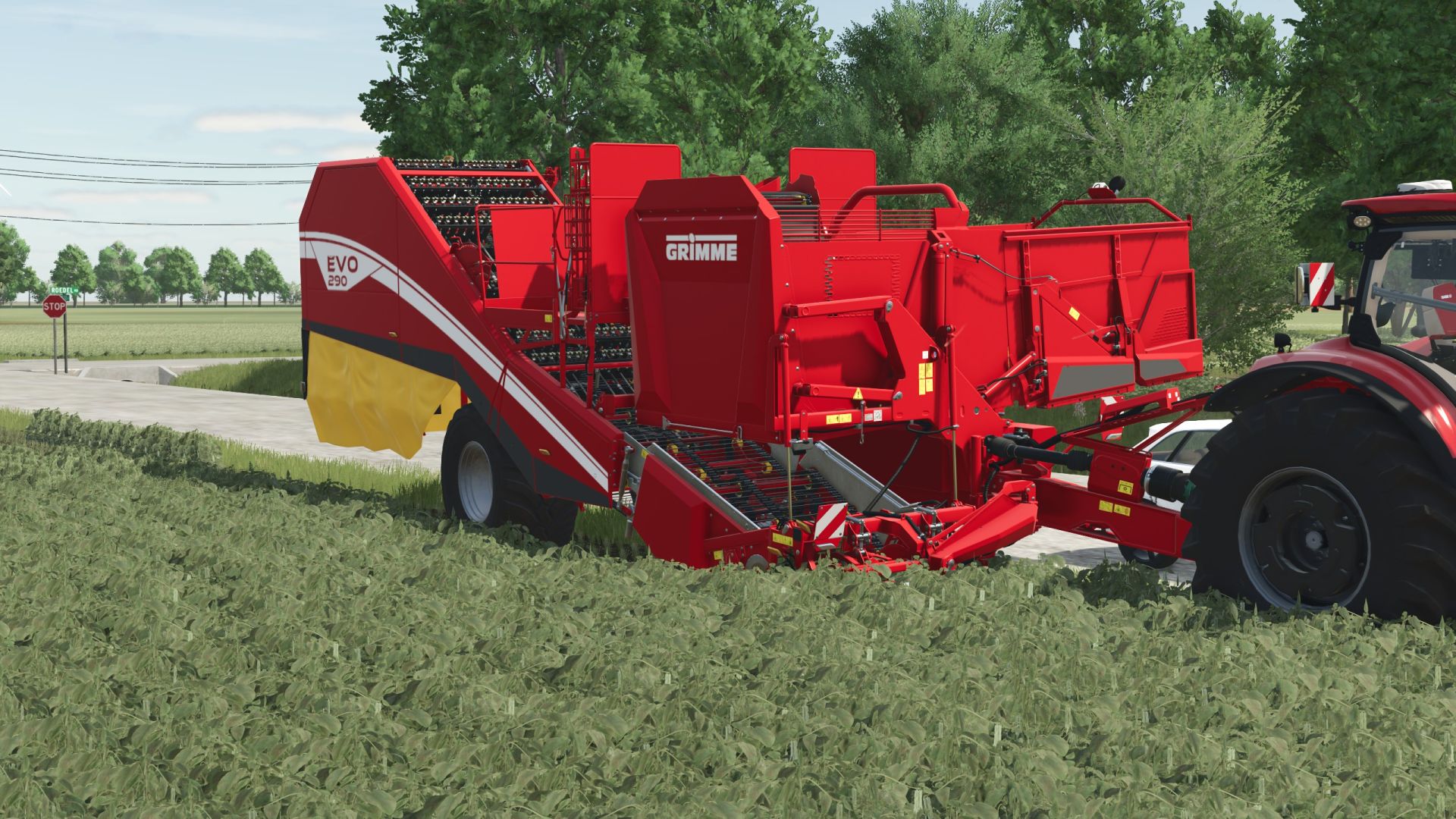 Grimme Evo 290 Multifruit