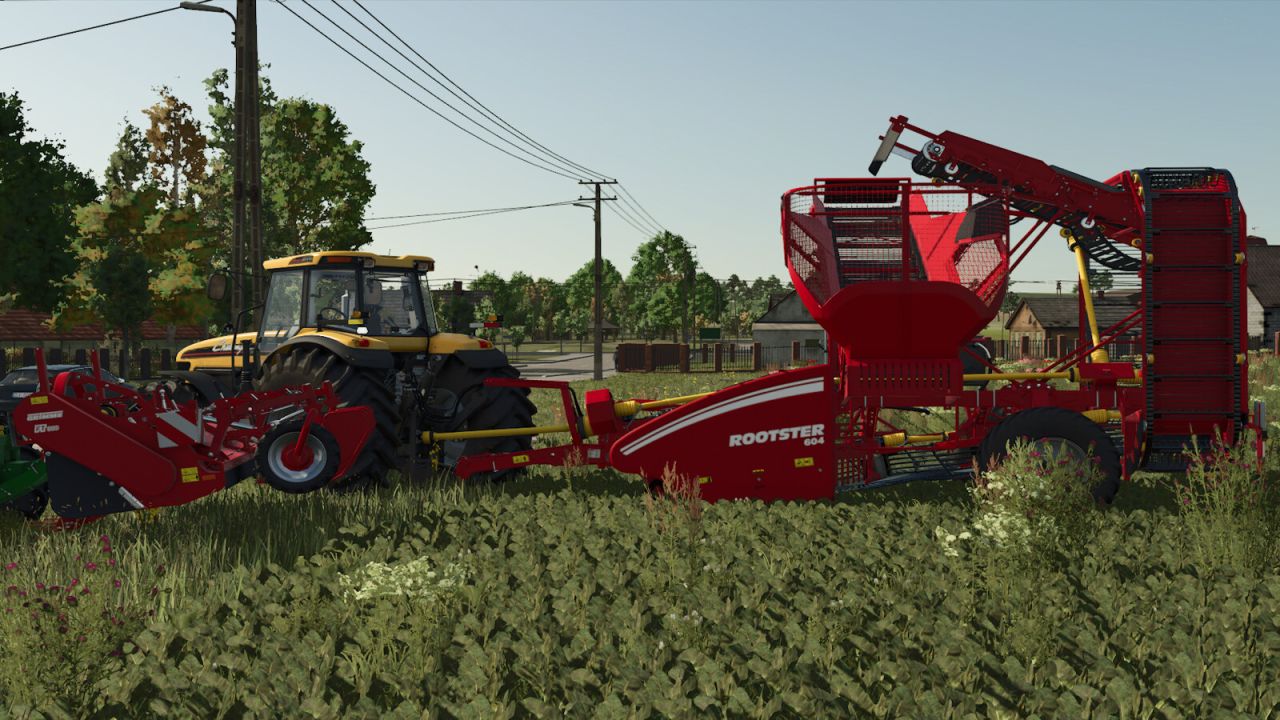 Grimme FT300 i Rootster604