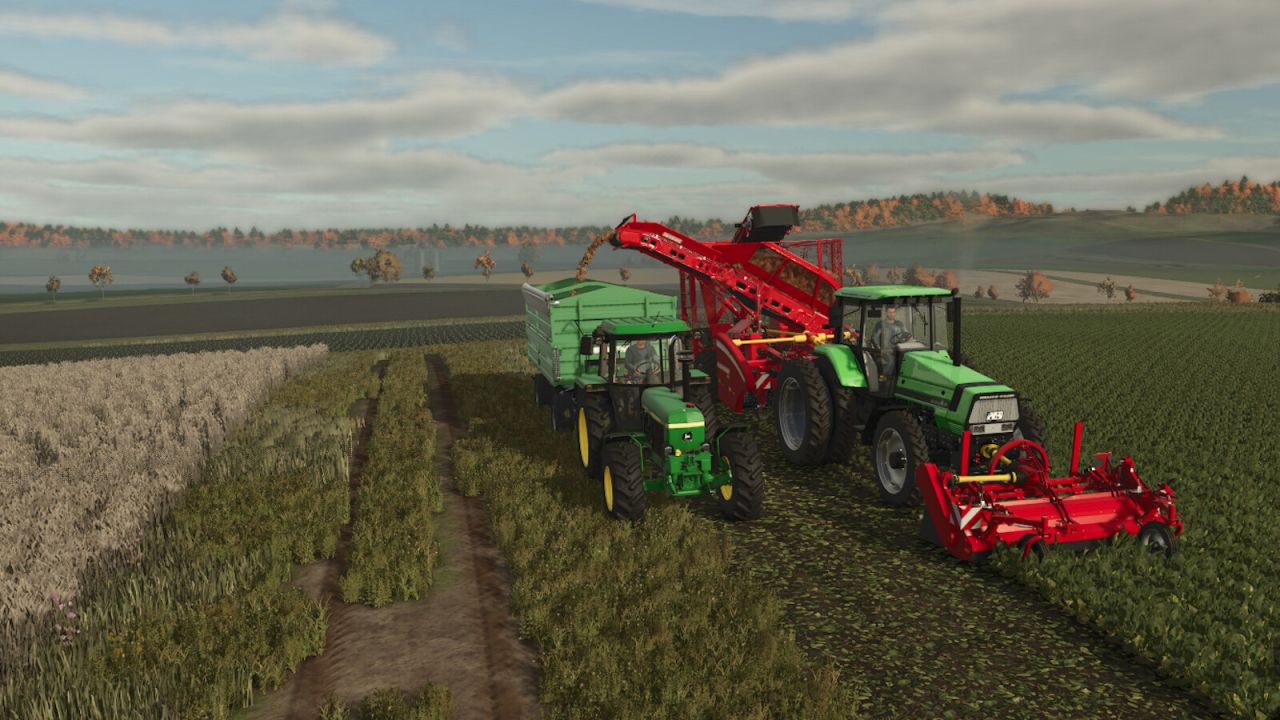 Grimme FT300 ve Rootster604