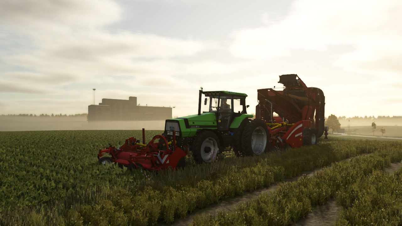 Grimme FT300 ve Rootster604