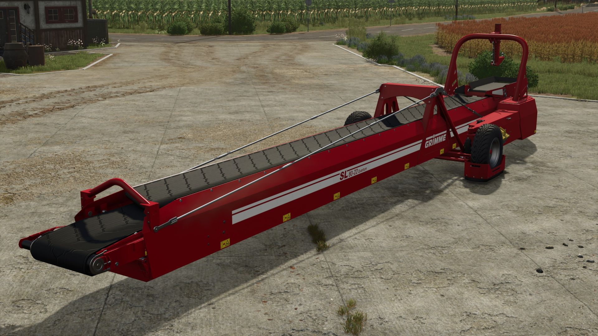 Grimme Quantum Autoload