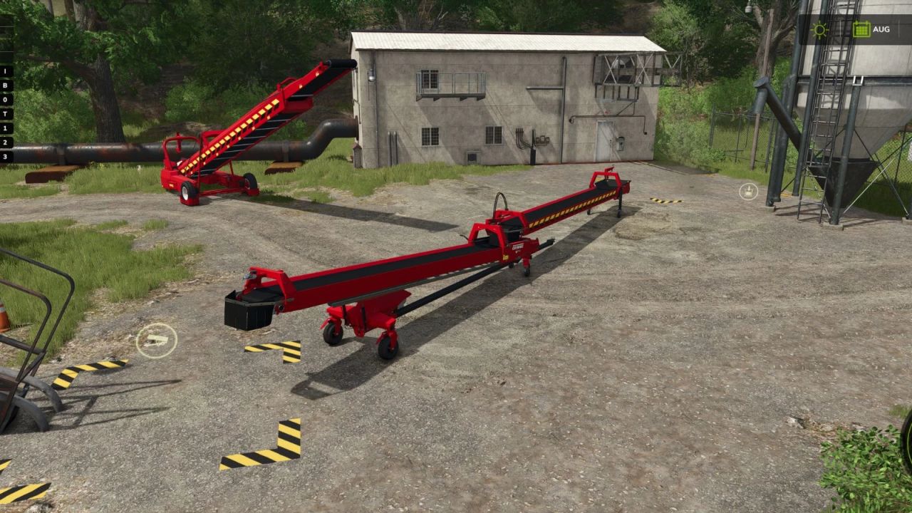 Grimme Quantum SL/TC 816 AUTOLOAD