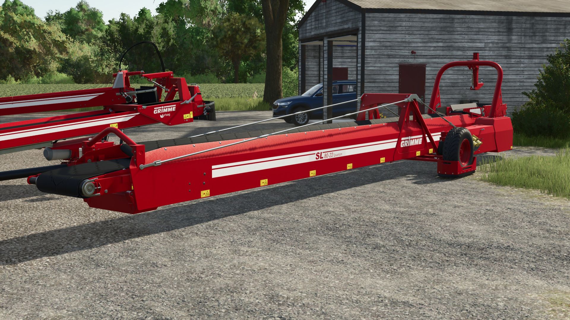 Grimme Quantum SL/TC 816 AUTOLOAD