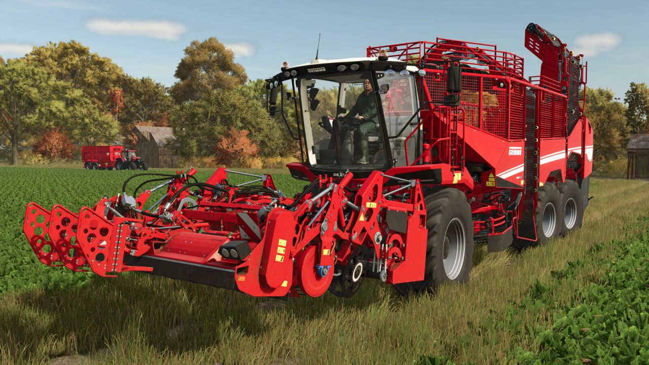 Grimme Rexor 6300