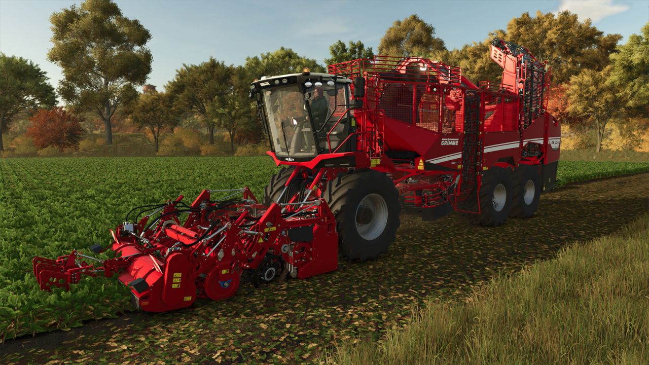 Grimme Rexor 6300