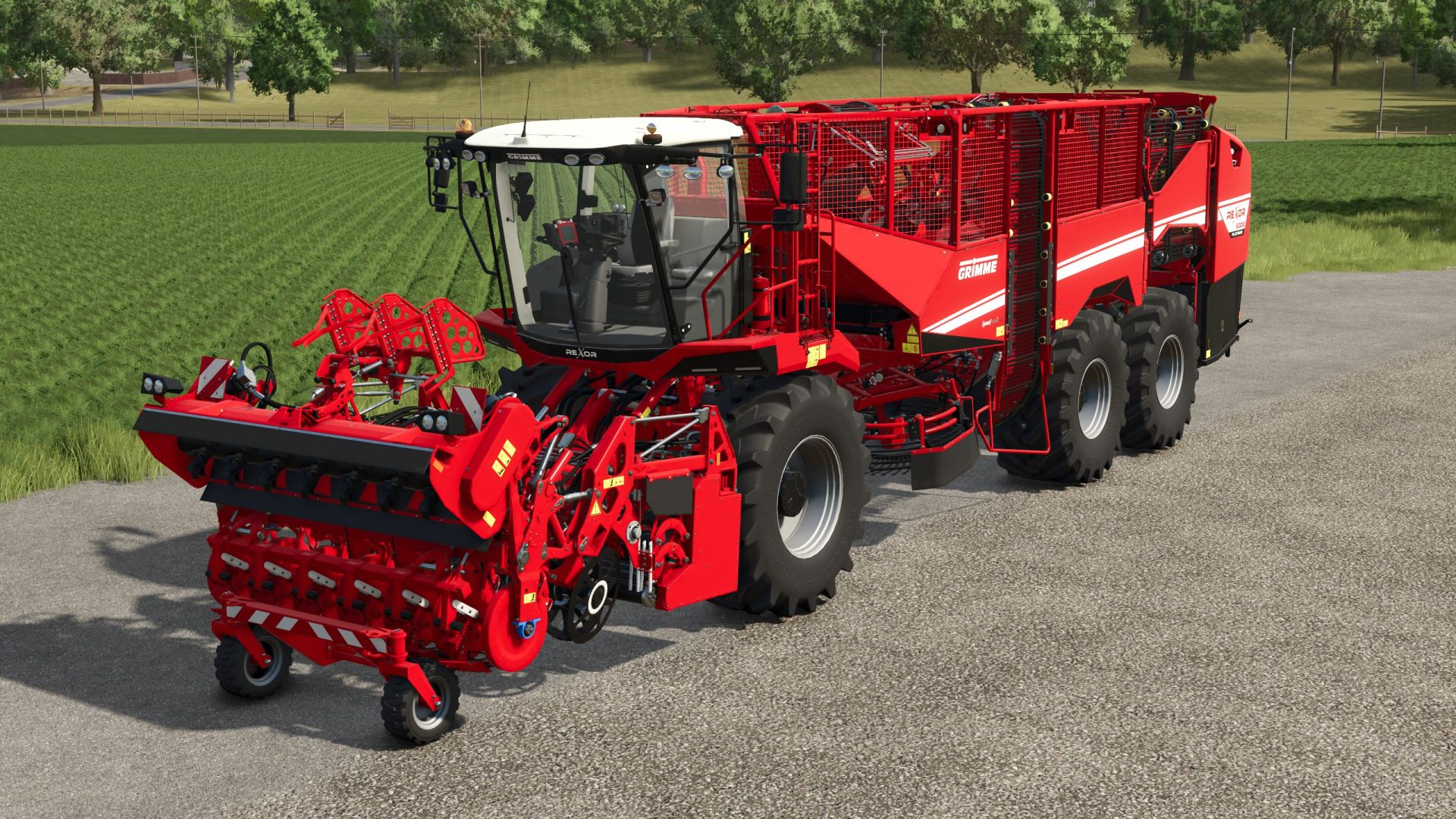 Grimme Rexor 6300