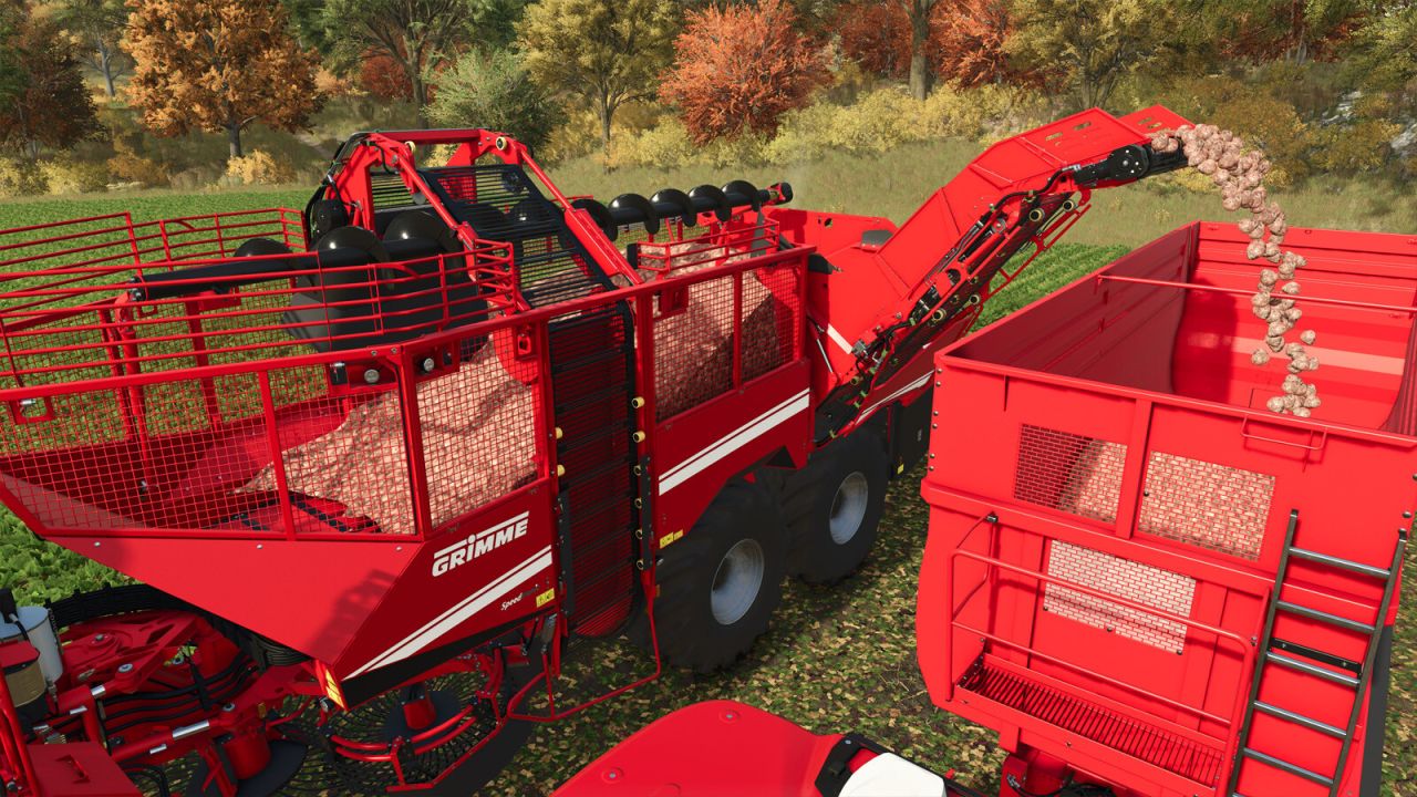 Grimme Rexor 6300