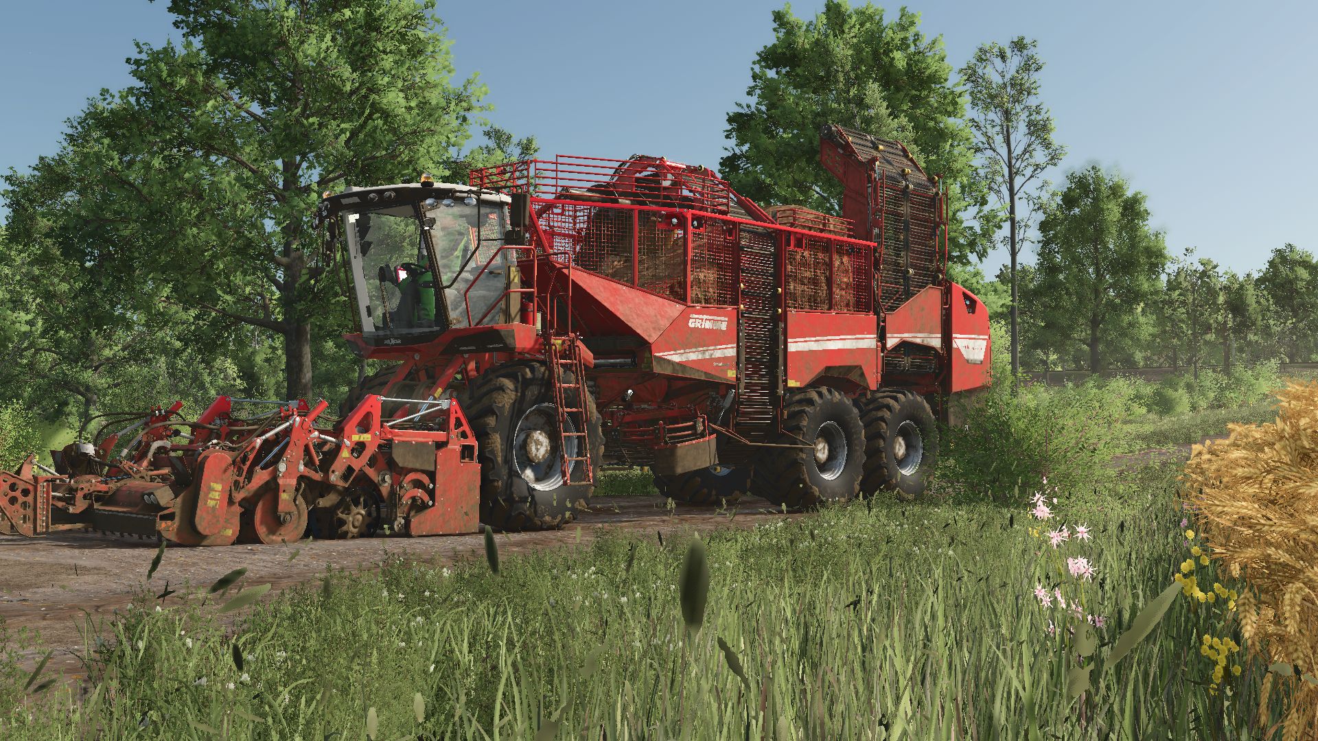 Grimme Rexor 6300