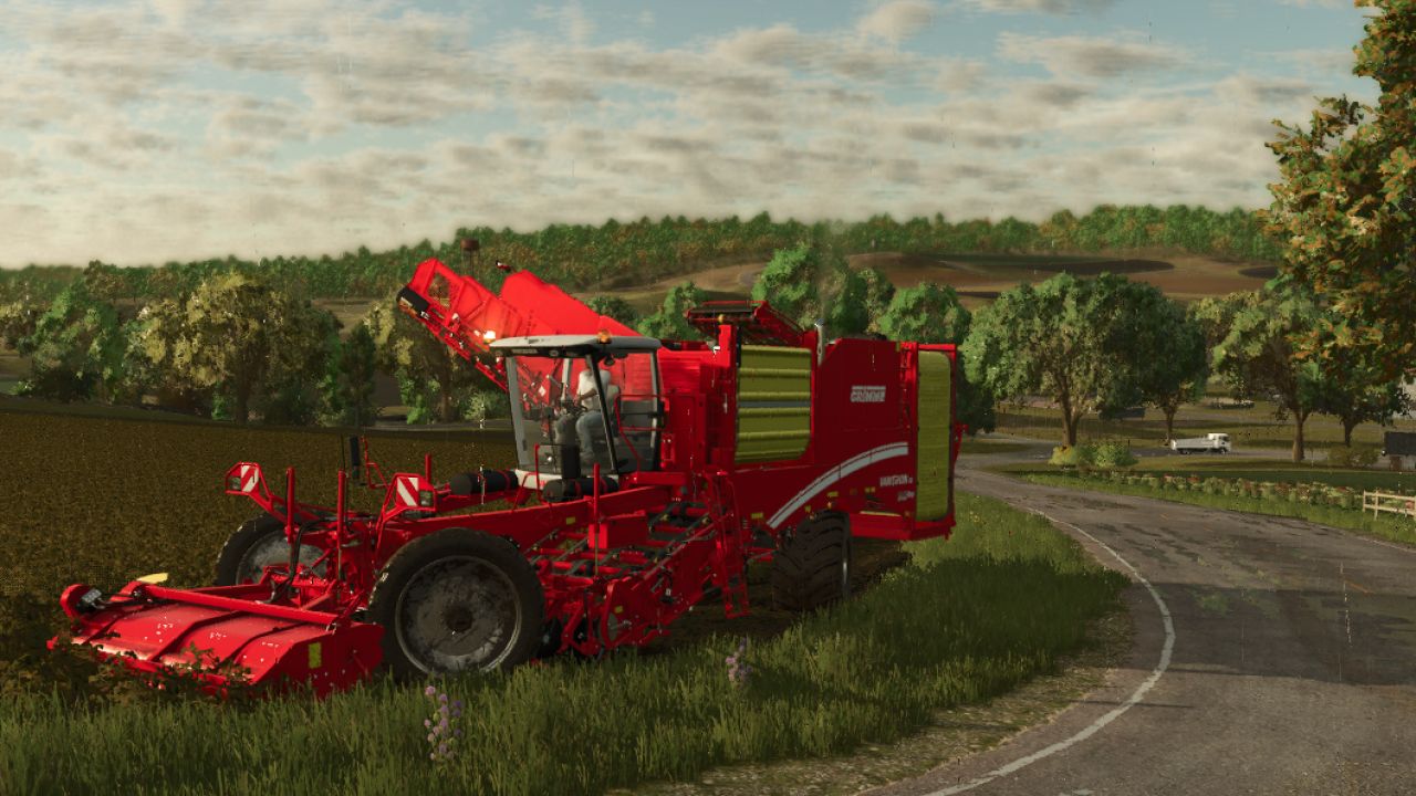 Grimme Varitron 470