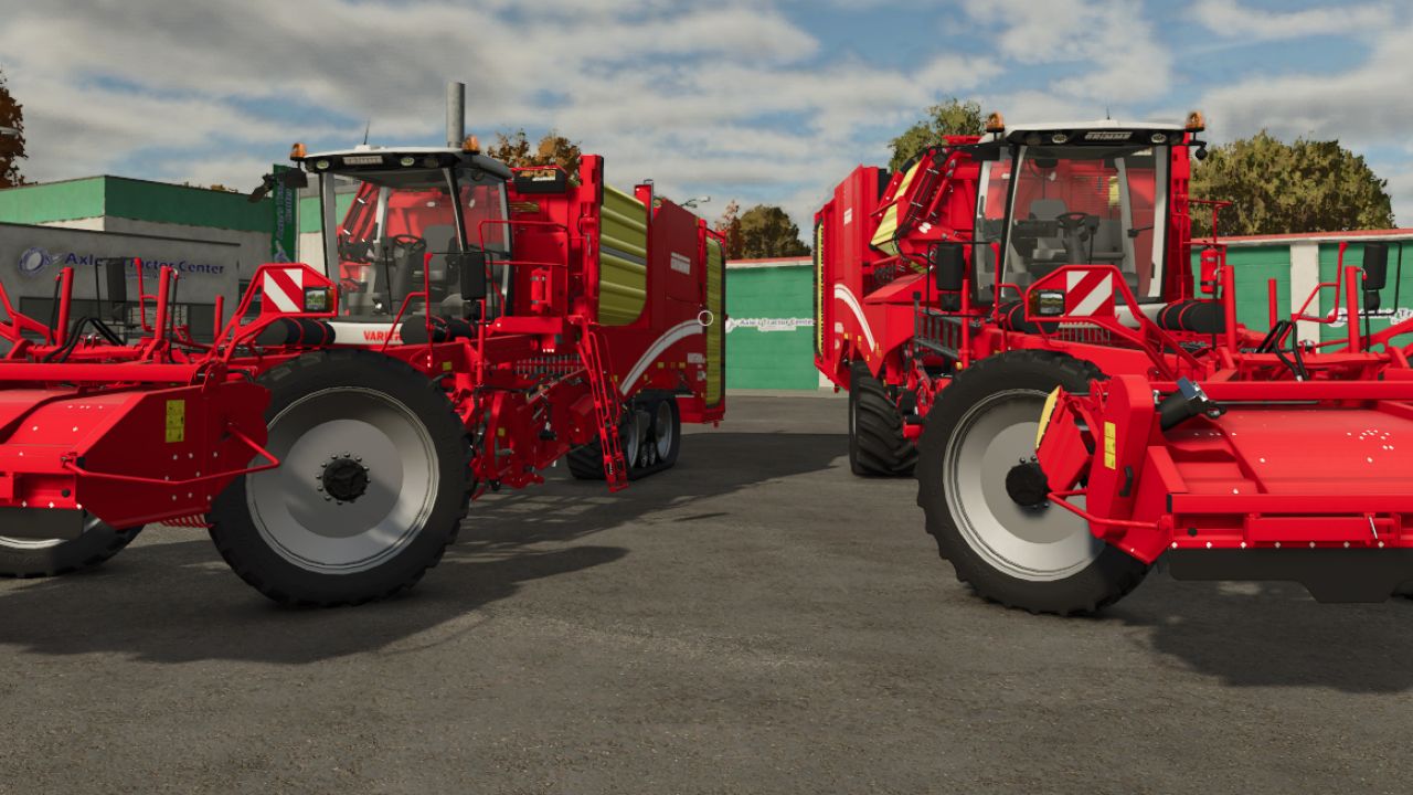 Grimme Varitron 470