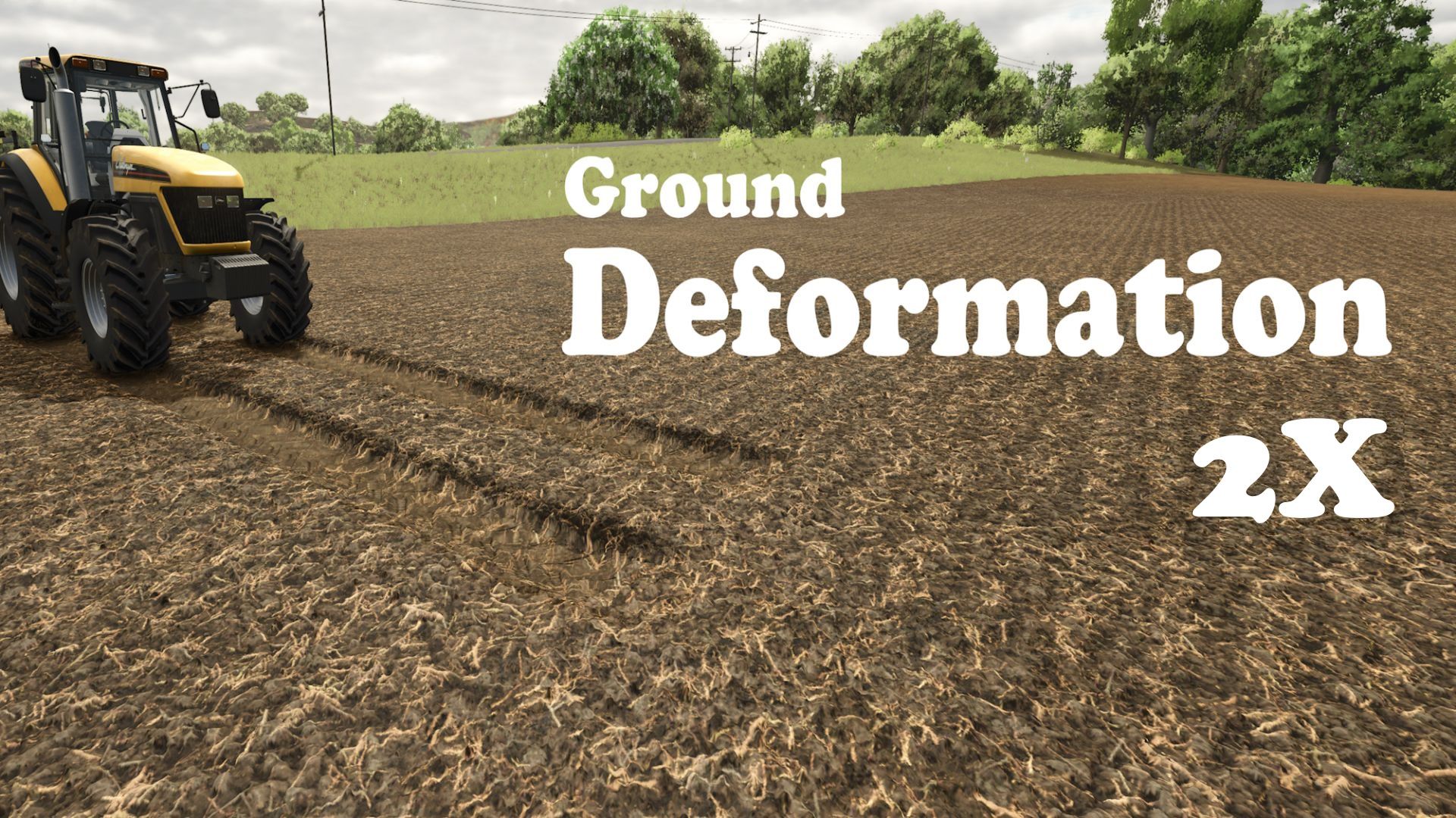 Ground Deformation 2X