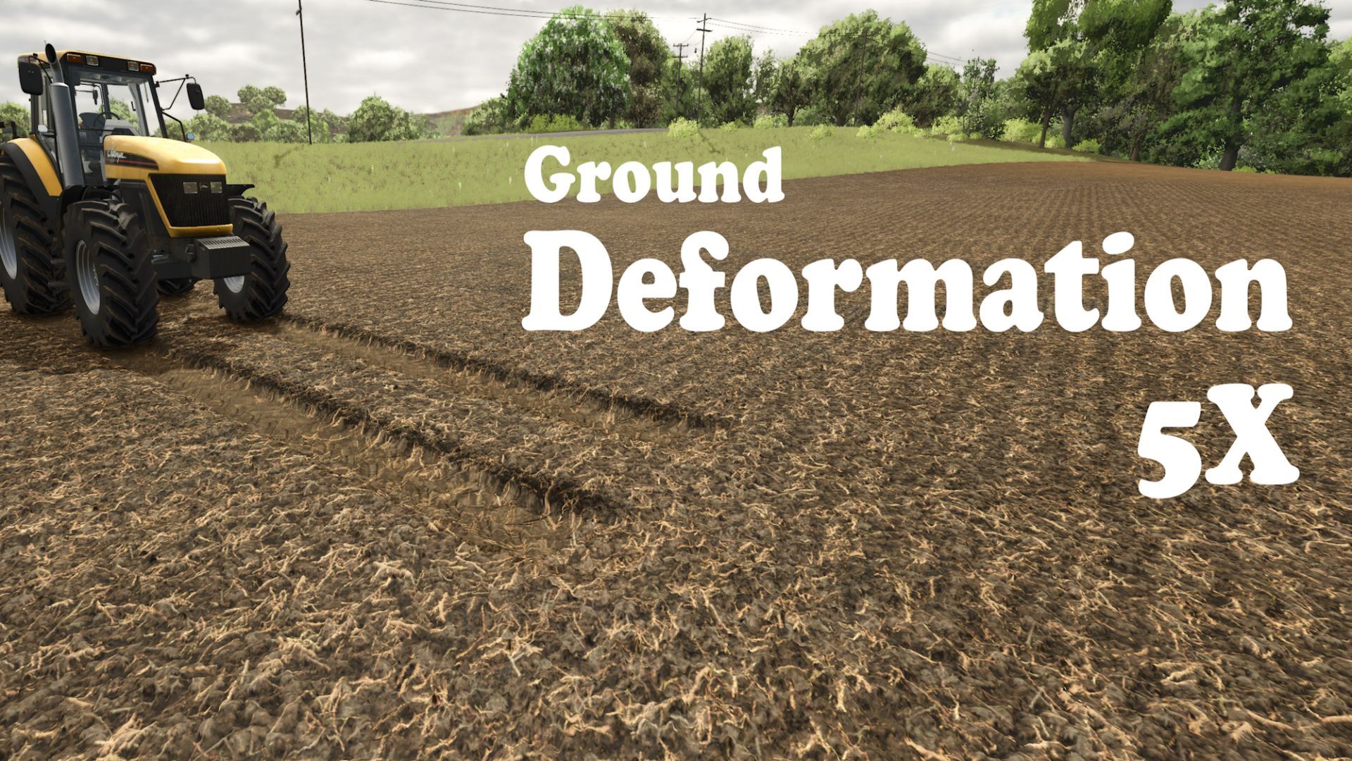 Ground Deformation 5X