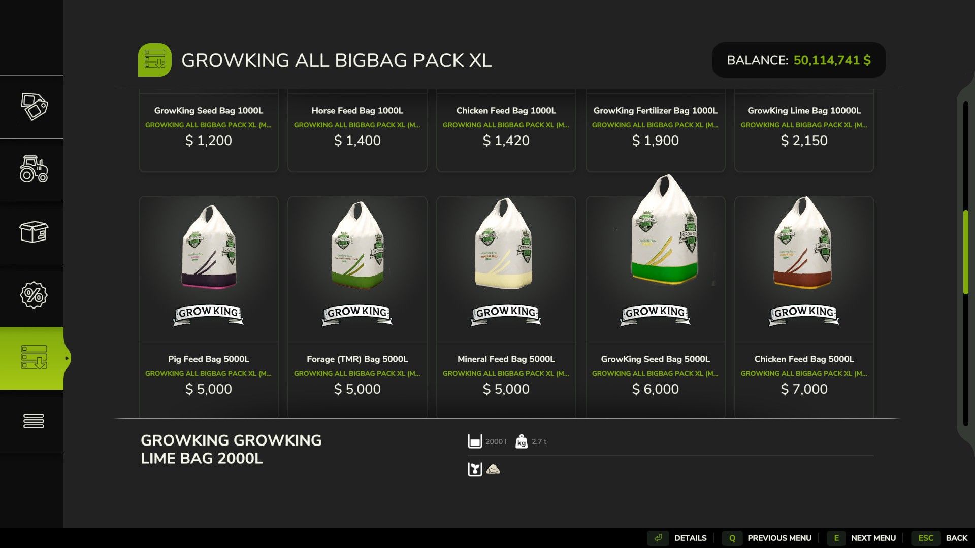 "GrowKing" All In One XL Big Bags