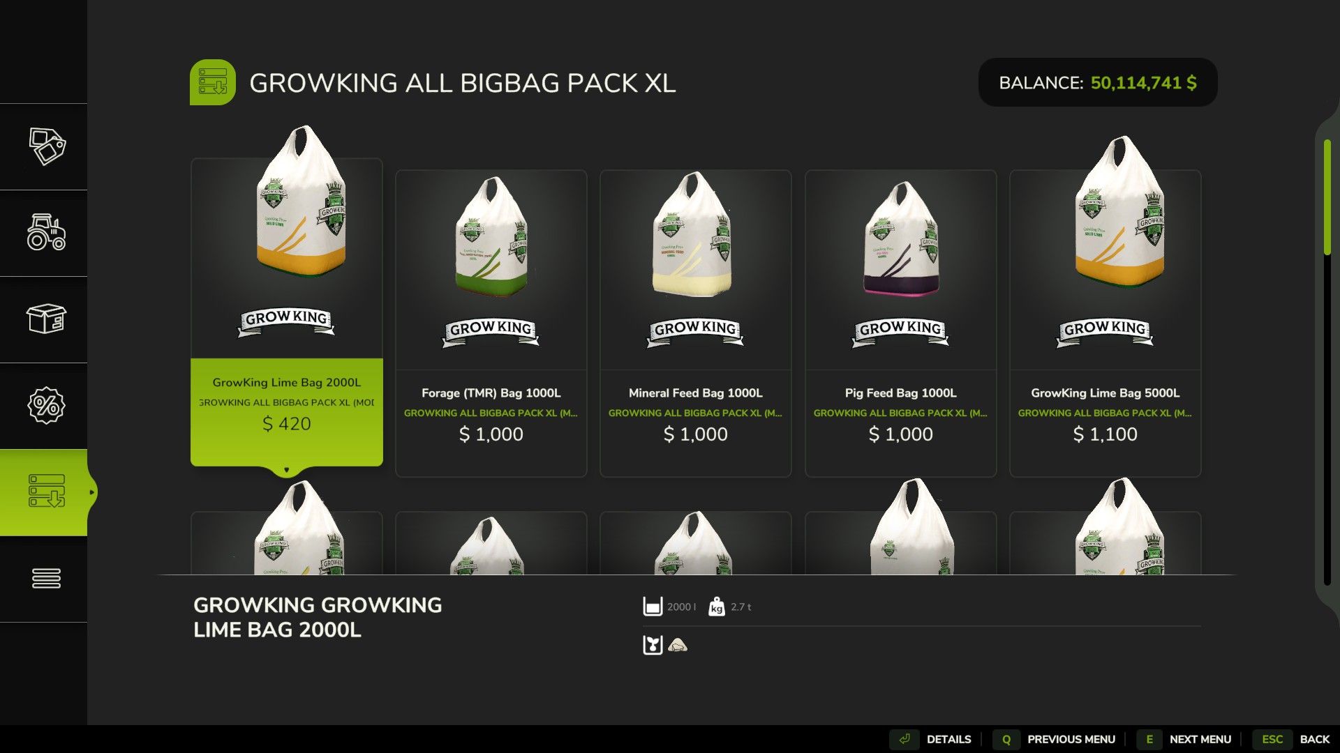 "GrowKing" All In One XL Big Bags