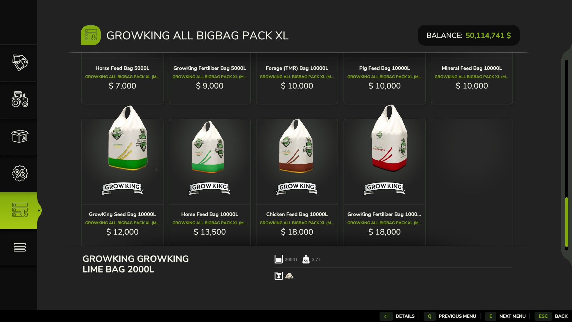 "GrowKing" All In One XL Big Bags