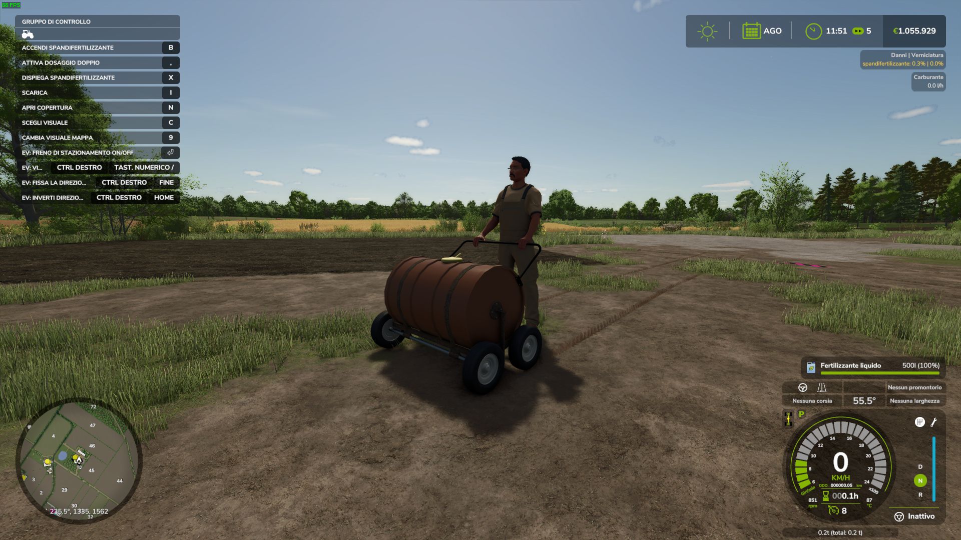 Hand Pushable Machines Pack FS25 - KingMods