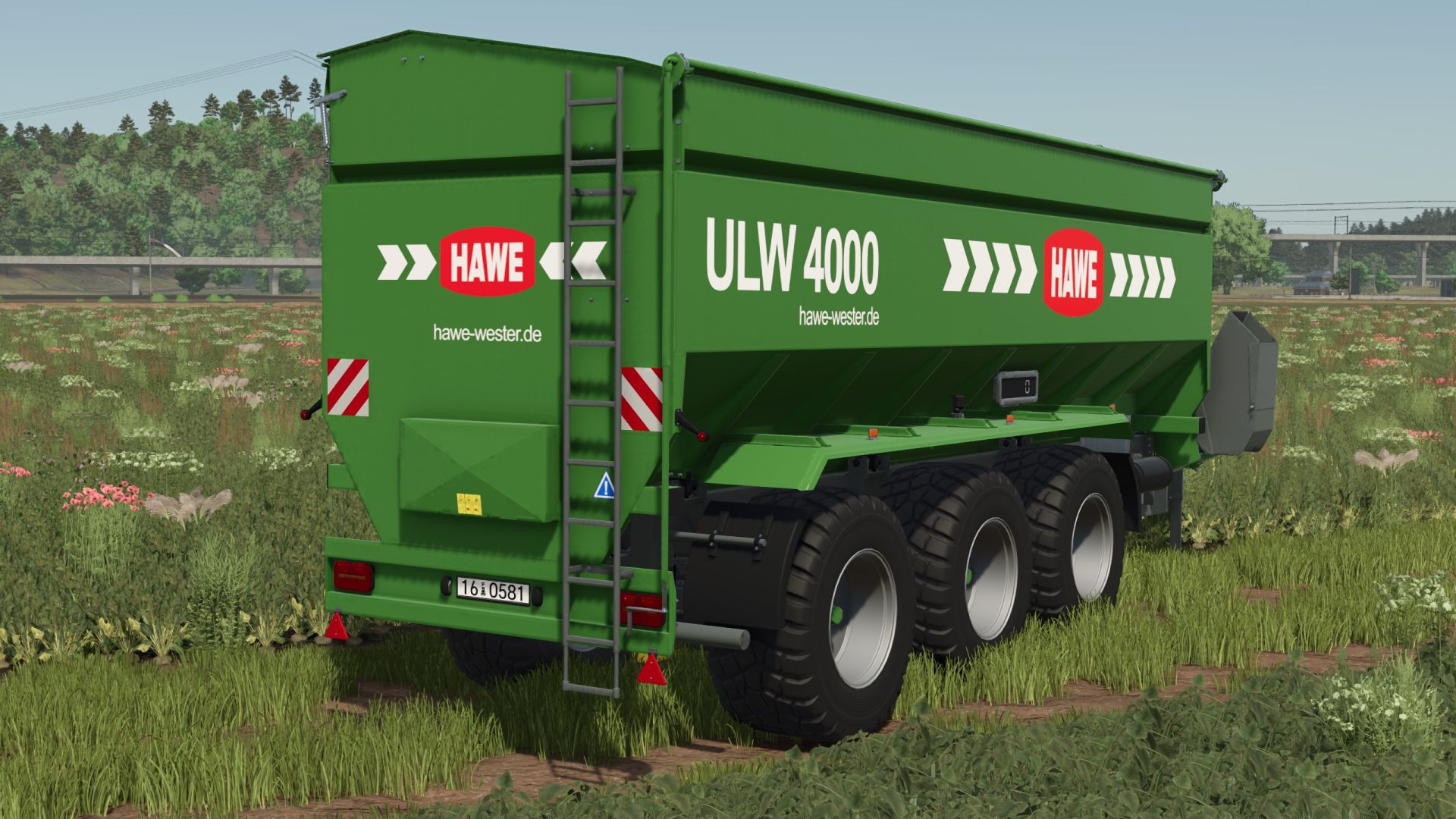 Hawe ULW 4000 Vrac