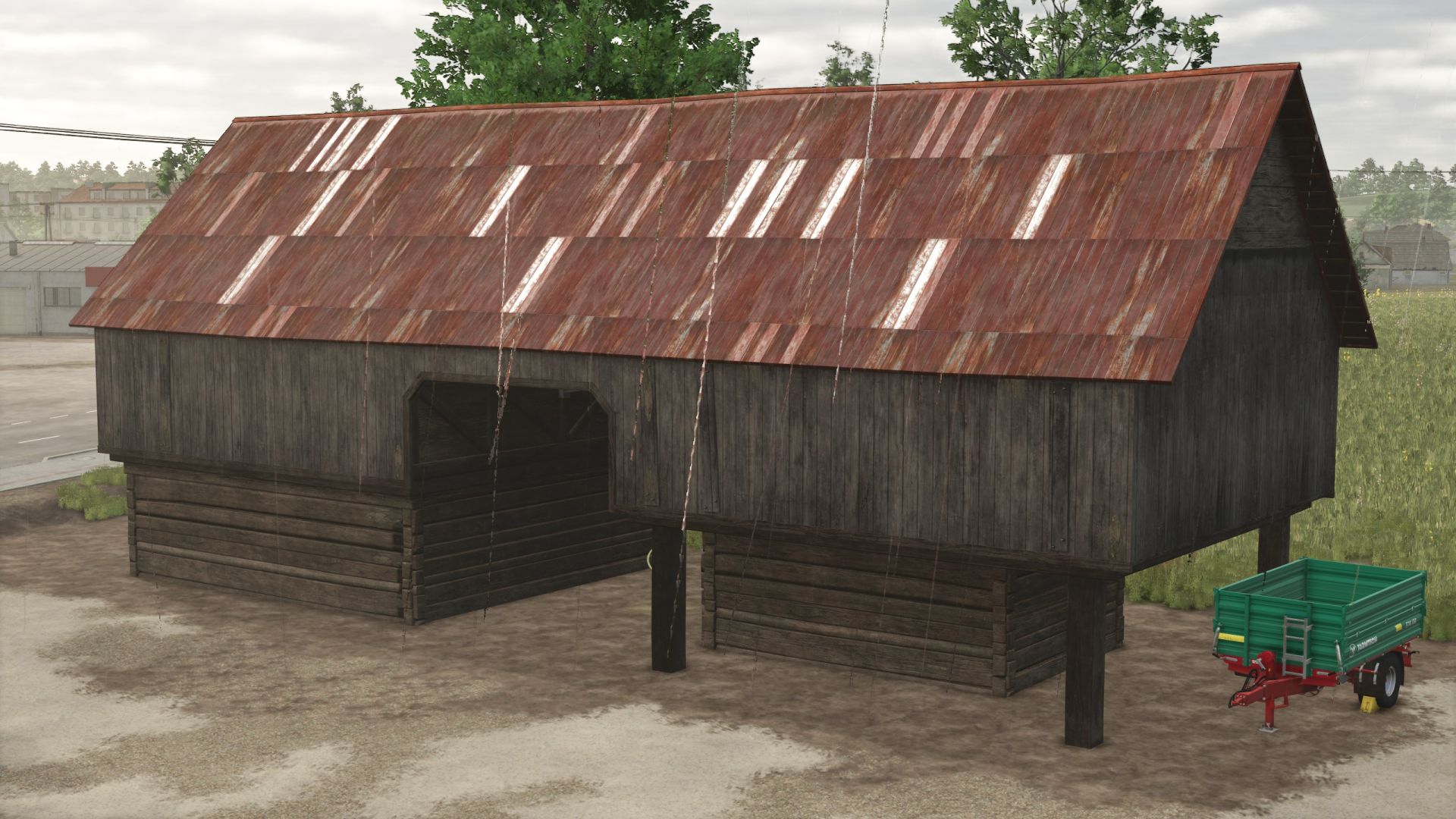 Hay barn (Multifruits/45,000,000L)