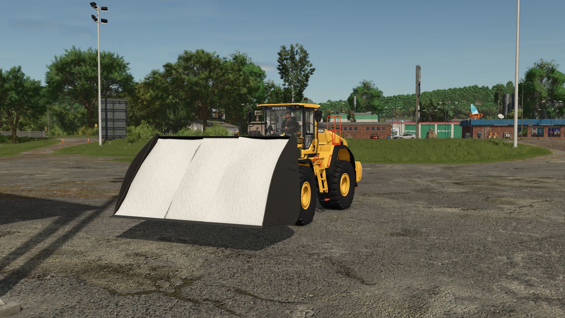 High capacity bucket (Wheel loader)