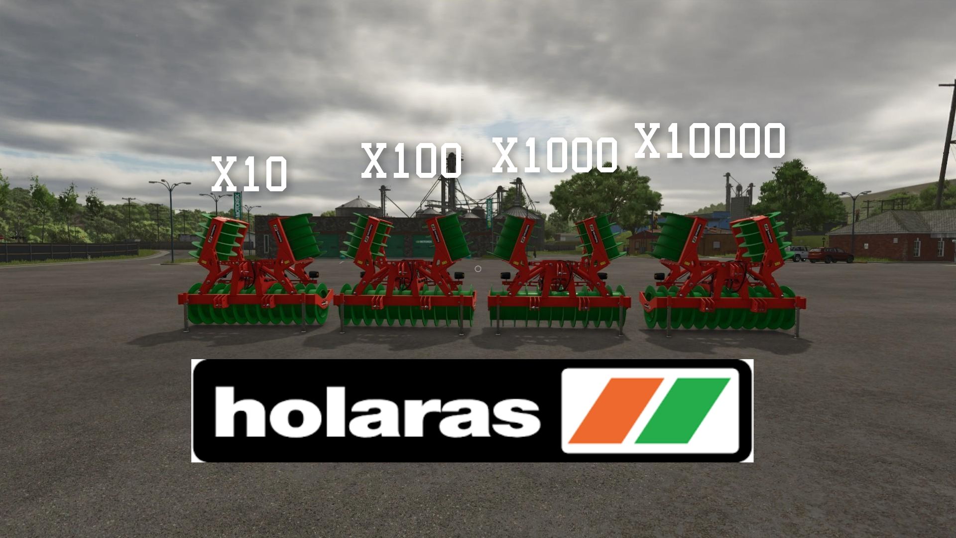 Holaras Stego 485-PRO (additional weights)