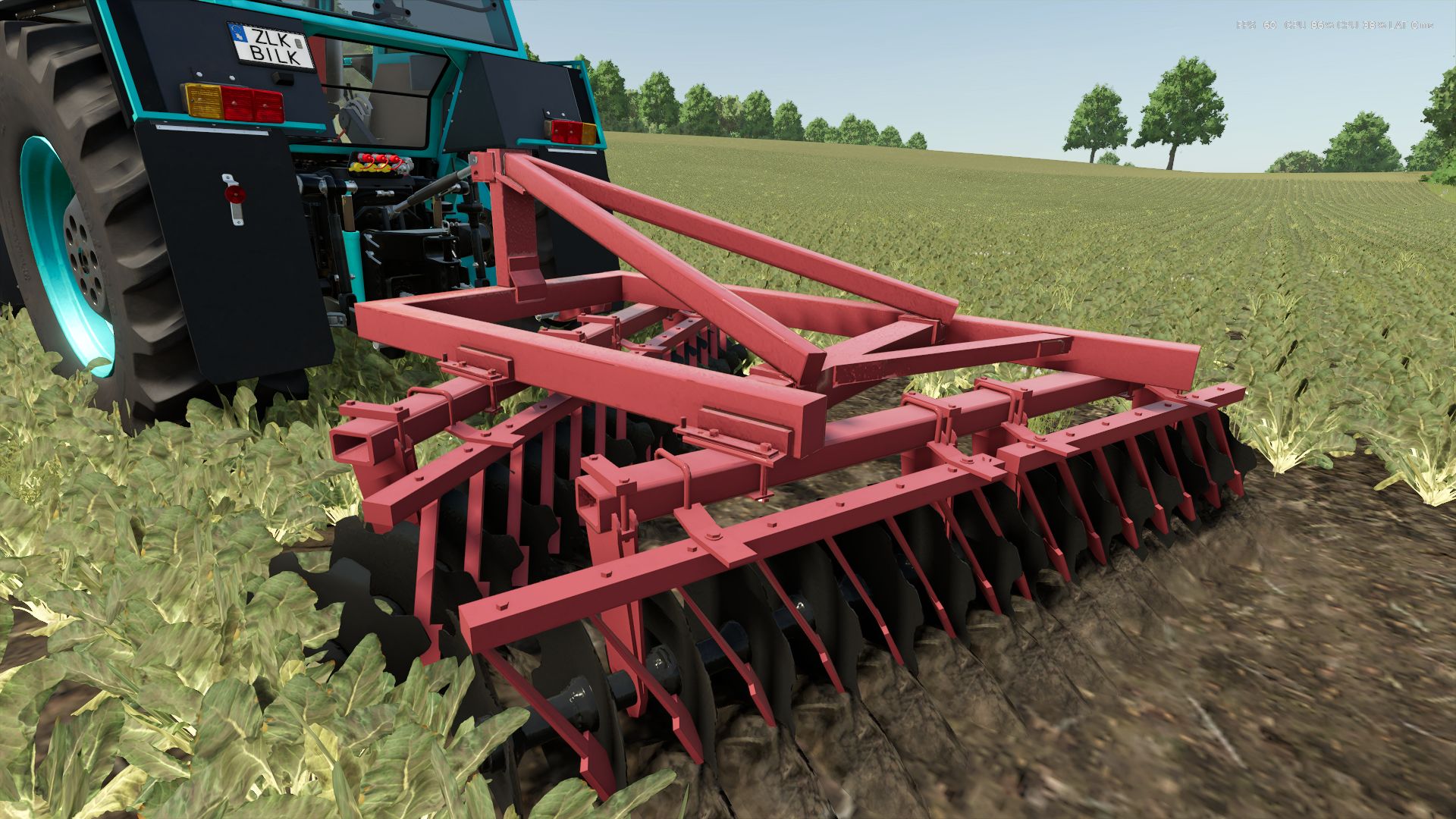 Homemade cultivator