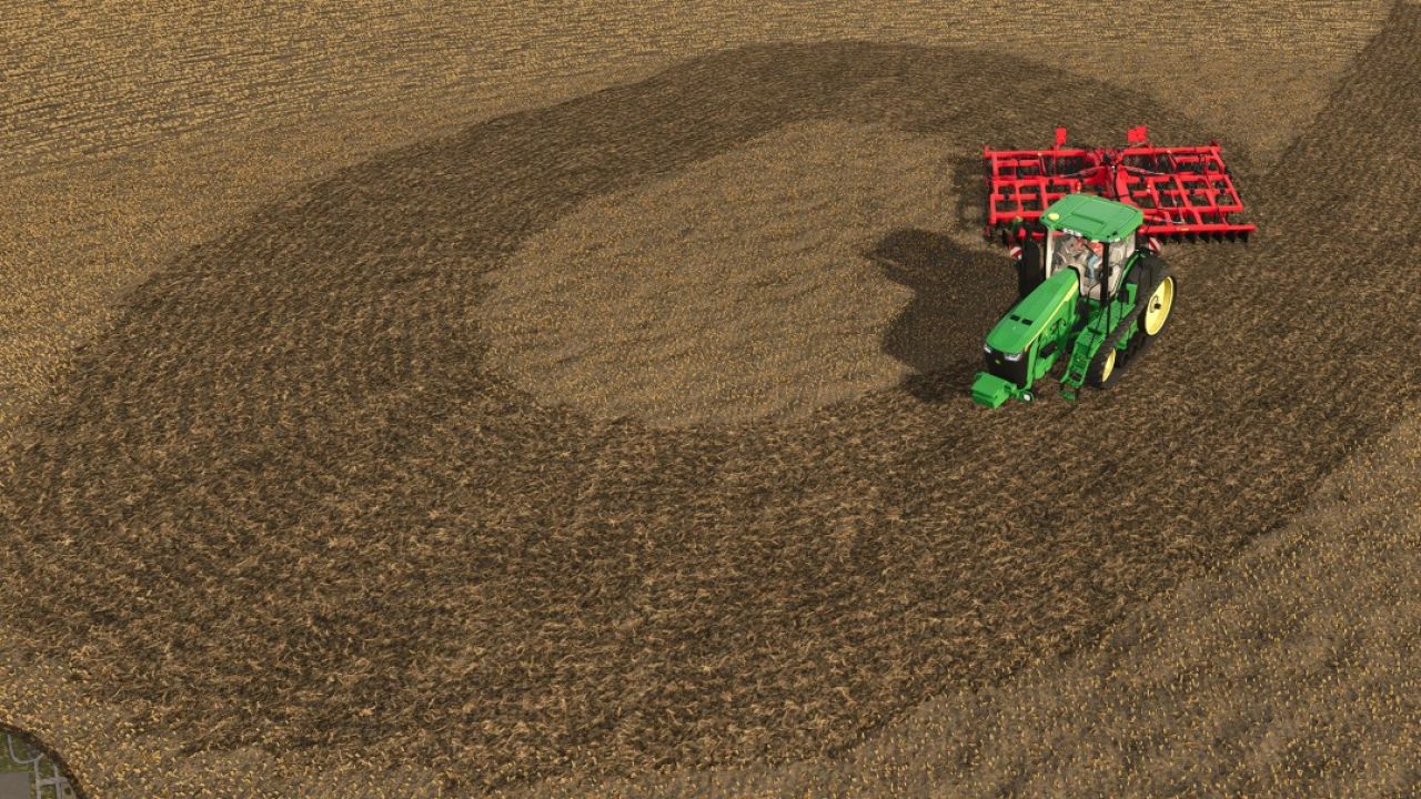 HORSCH AgroVation w/ multi angle ground