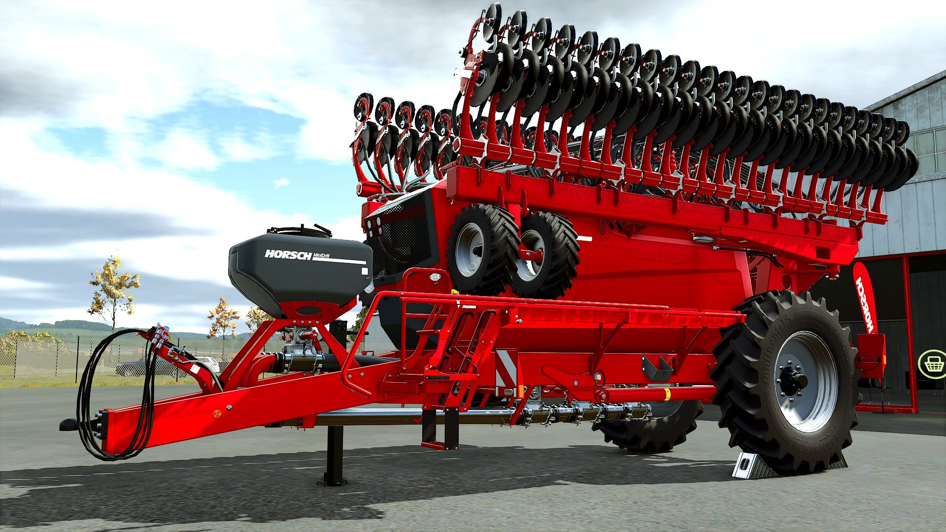 Horsch Avatar 12.25 SD