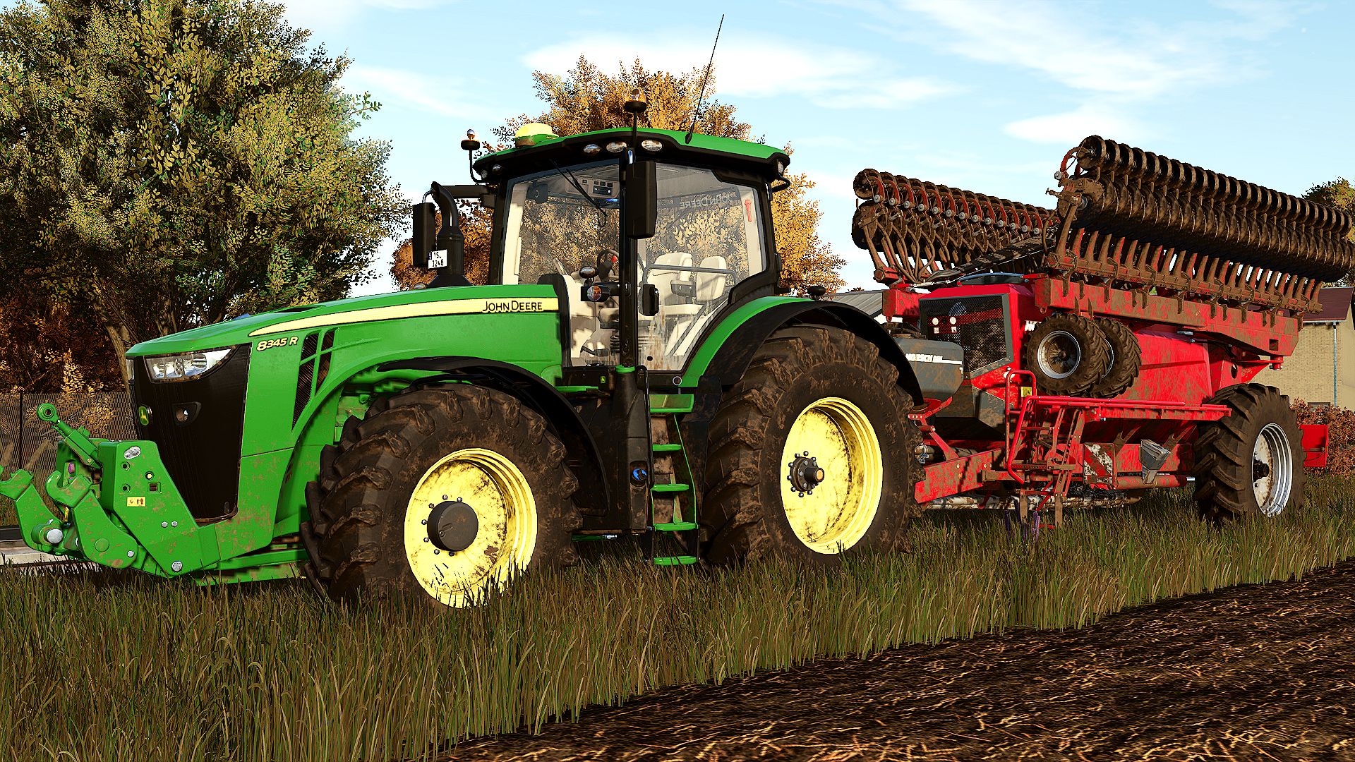 Horsch Avatar 12.25 SD