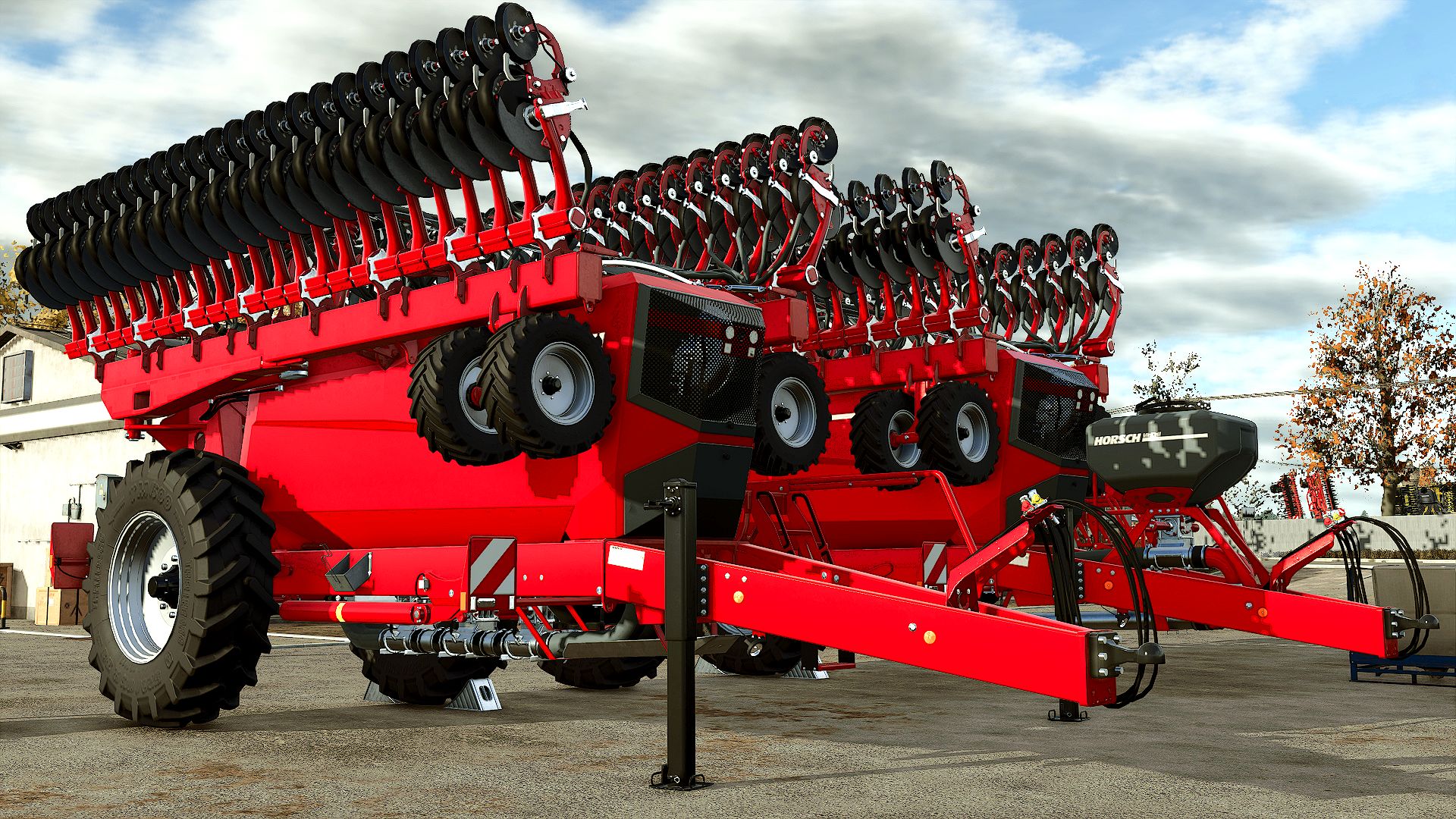 Horsch Avatar 12.25 SD