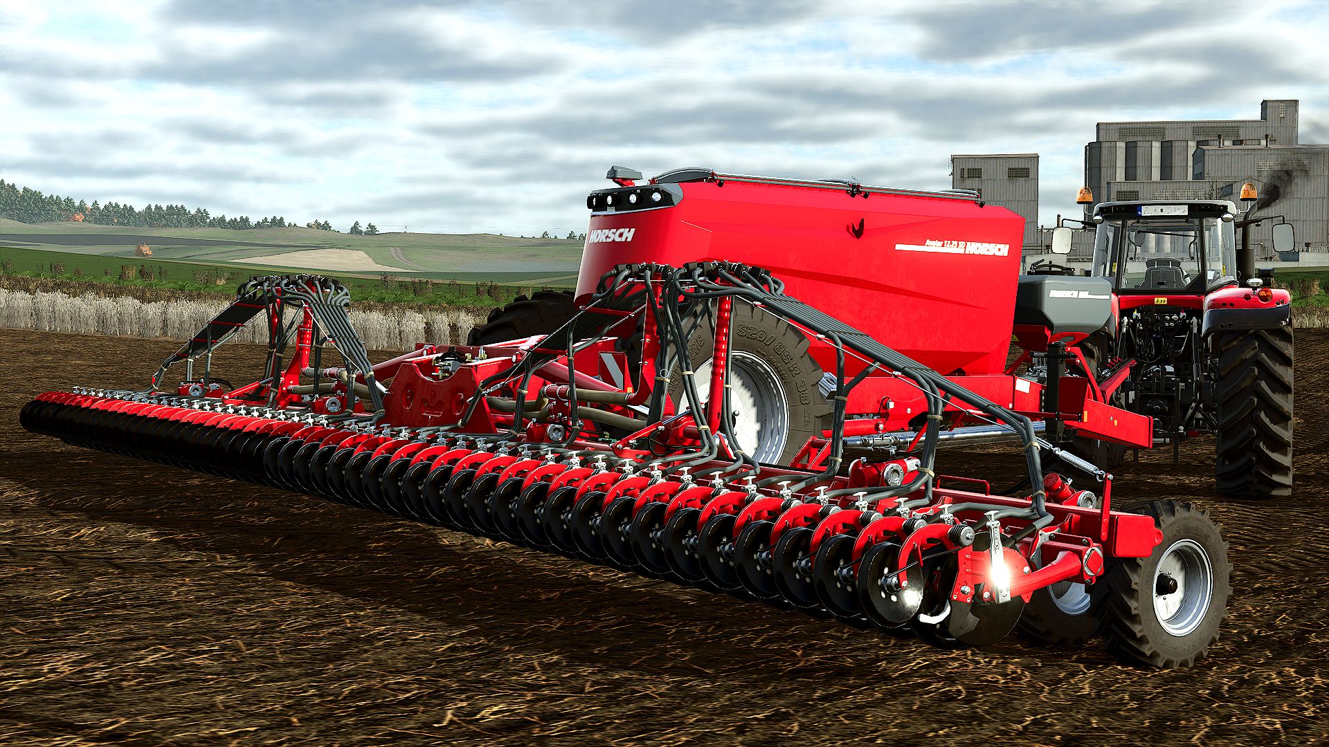 Horsch Avatar 12.25 SD