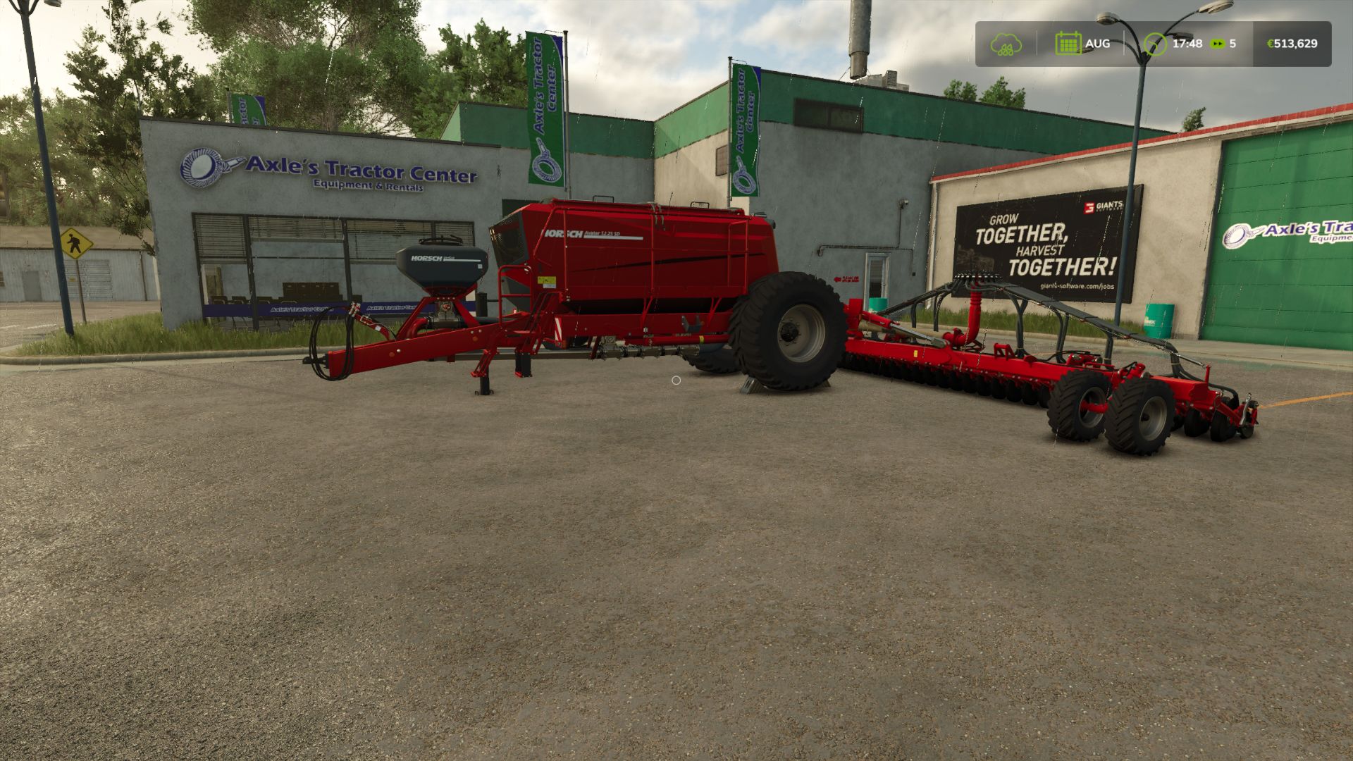 Horsch Avatar 1225 SD