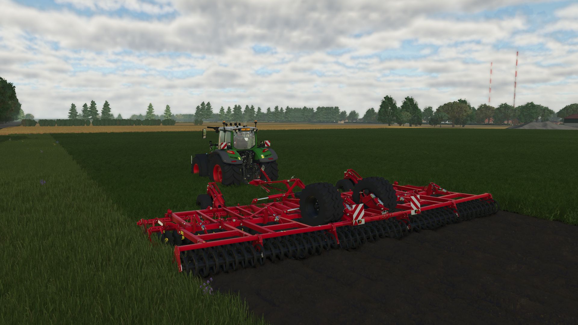 Horsch Joker 12 RT (charrue)