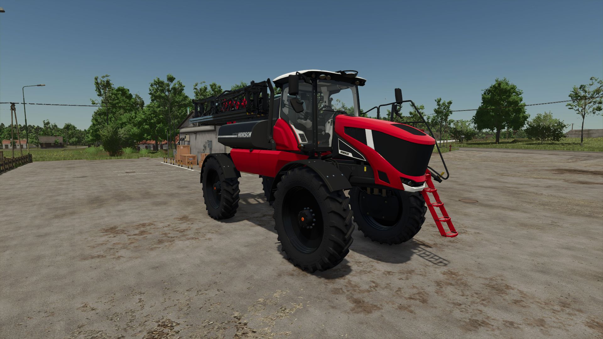 Horsch Leeb PT 350