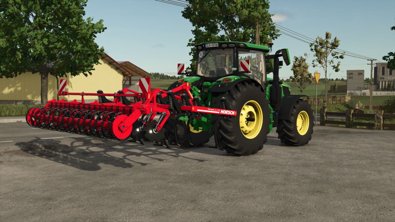 Horsch Terrano 3.5FX