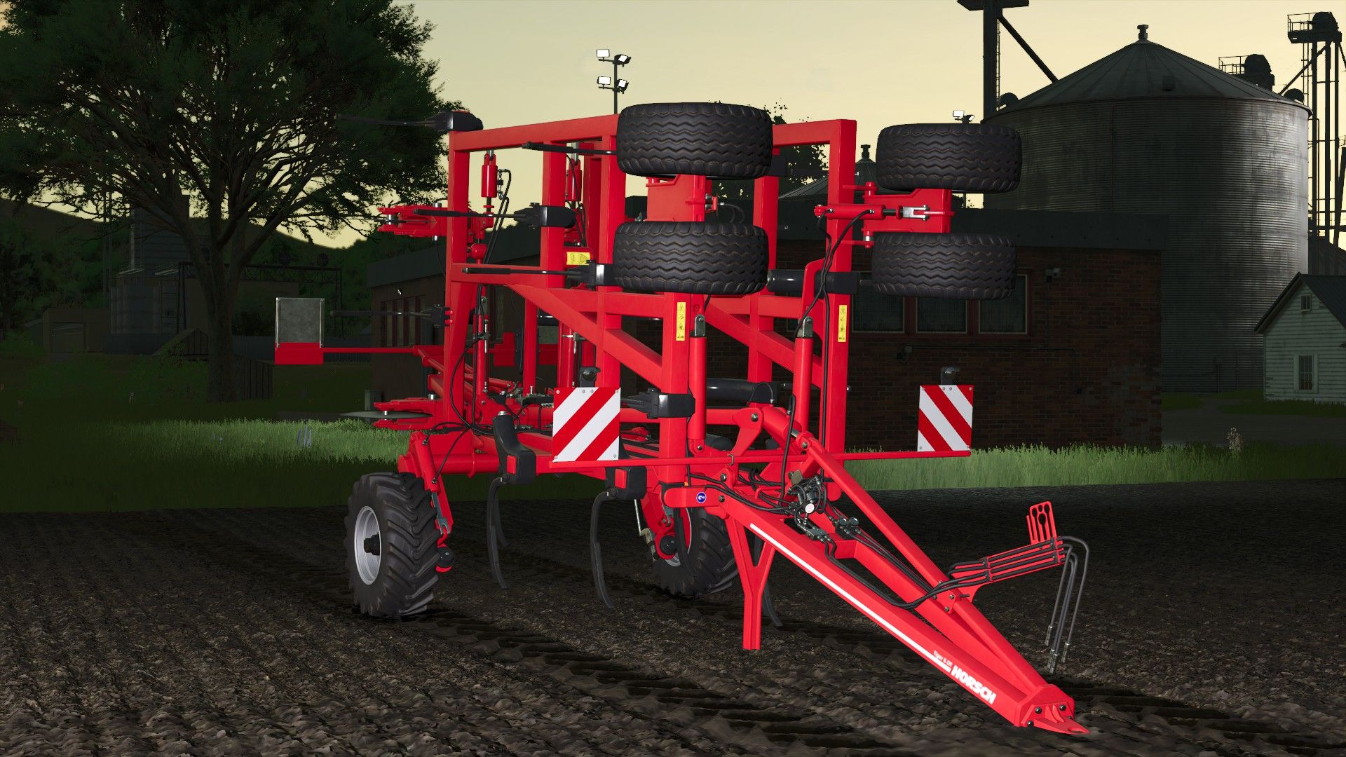 Horsch Tiger 6DT