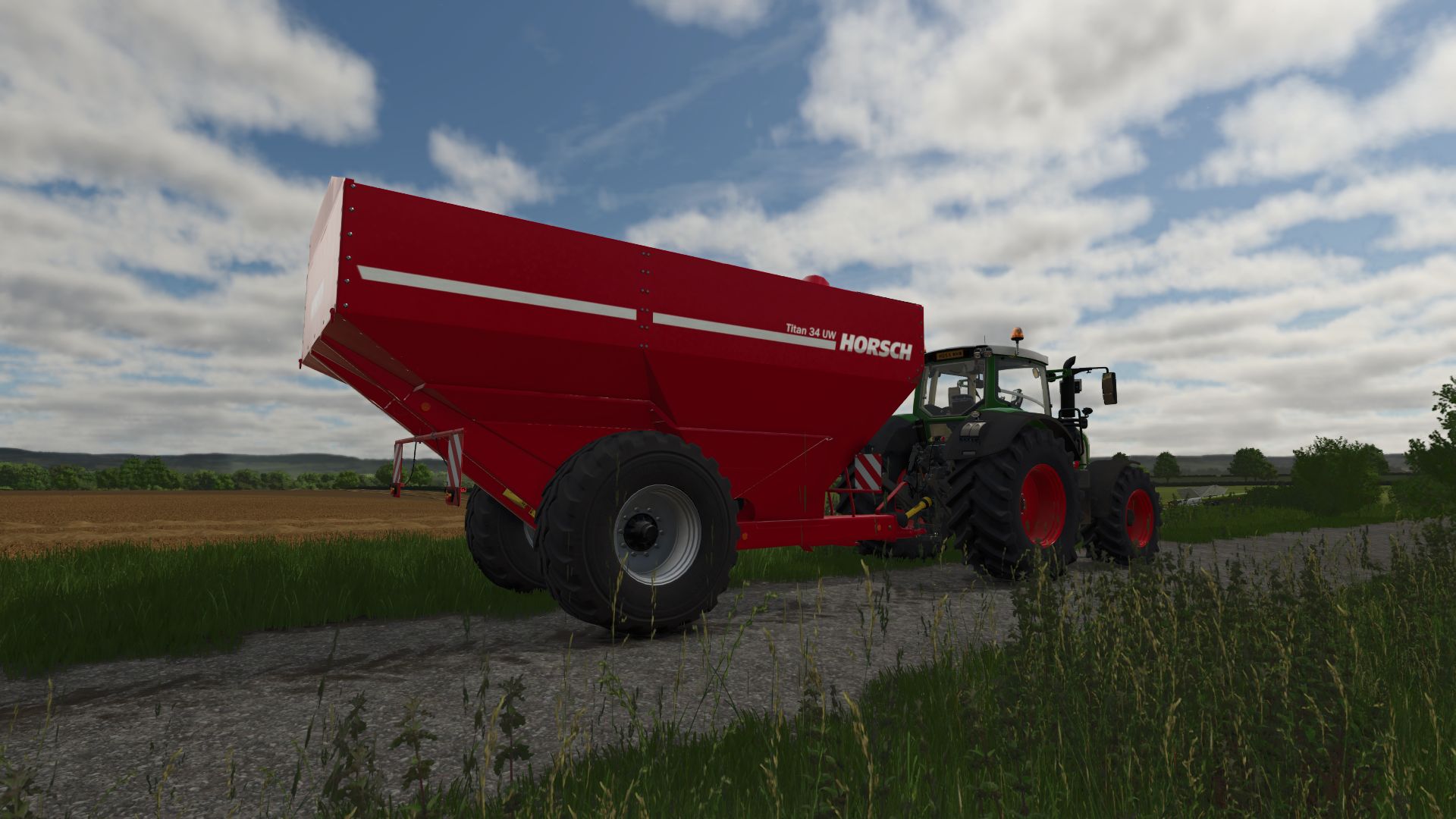 Horsch Titan 34 UW