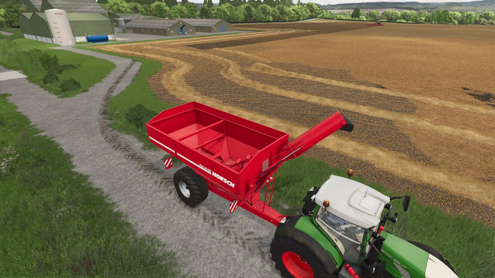 Horsch Titan 34 UW