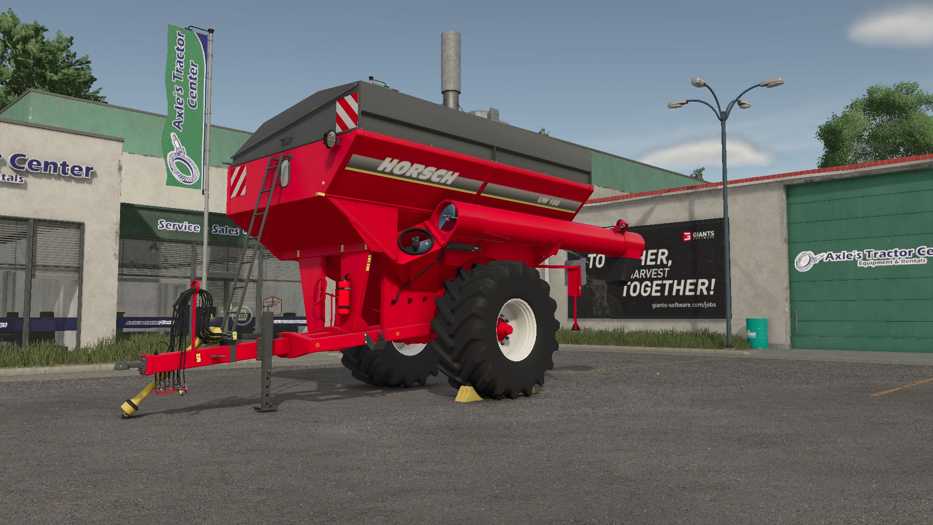 Horsch UW160