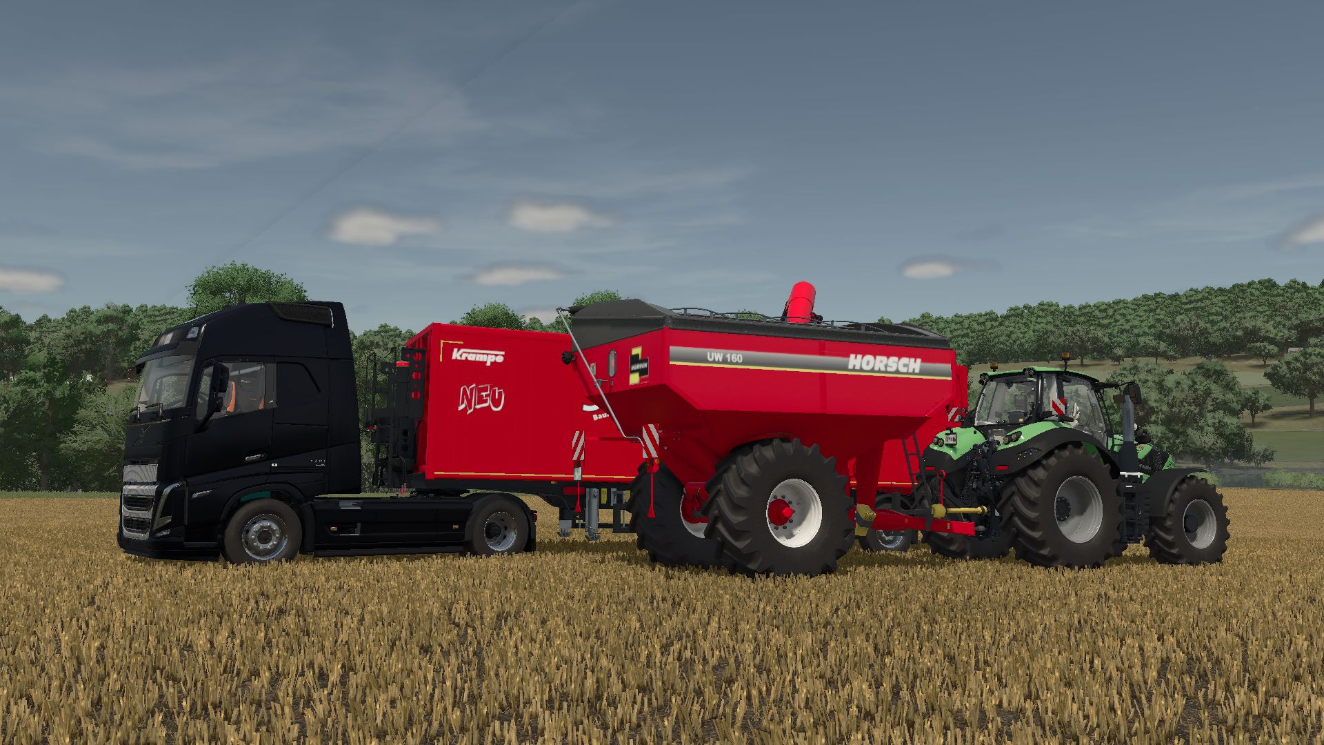 Horsch UW160